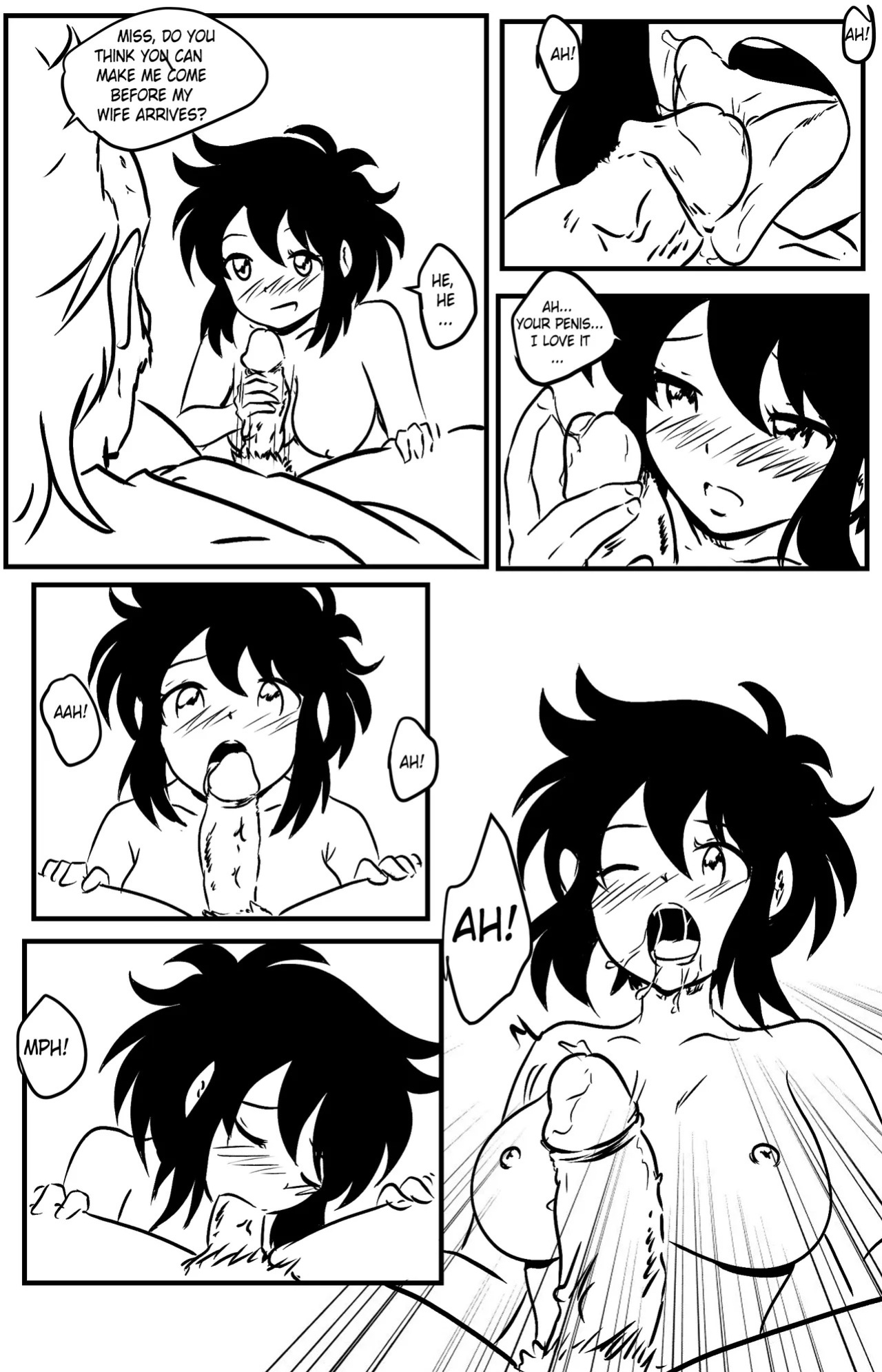Angelou Hentai