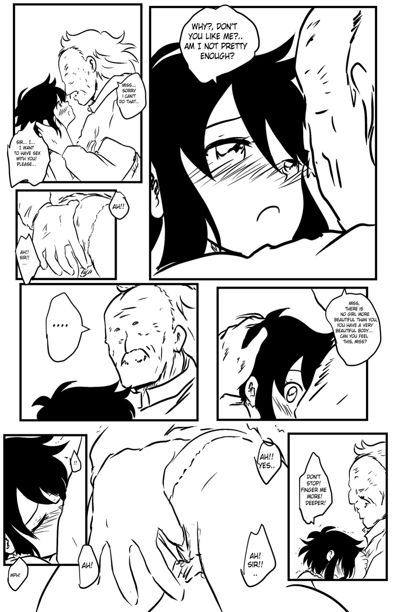 Angelou Hentai