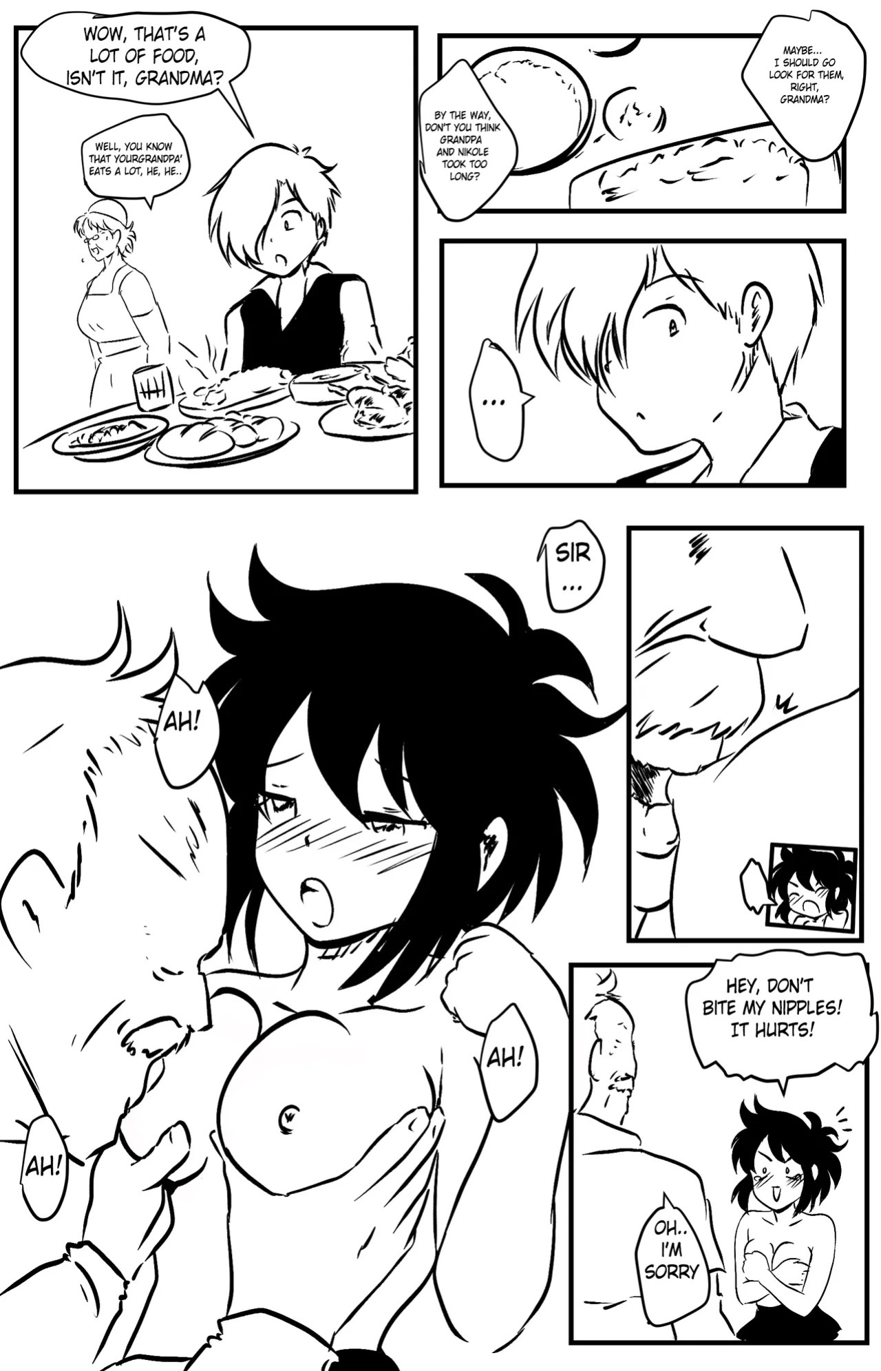 Angelou Hentai