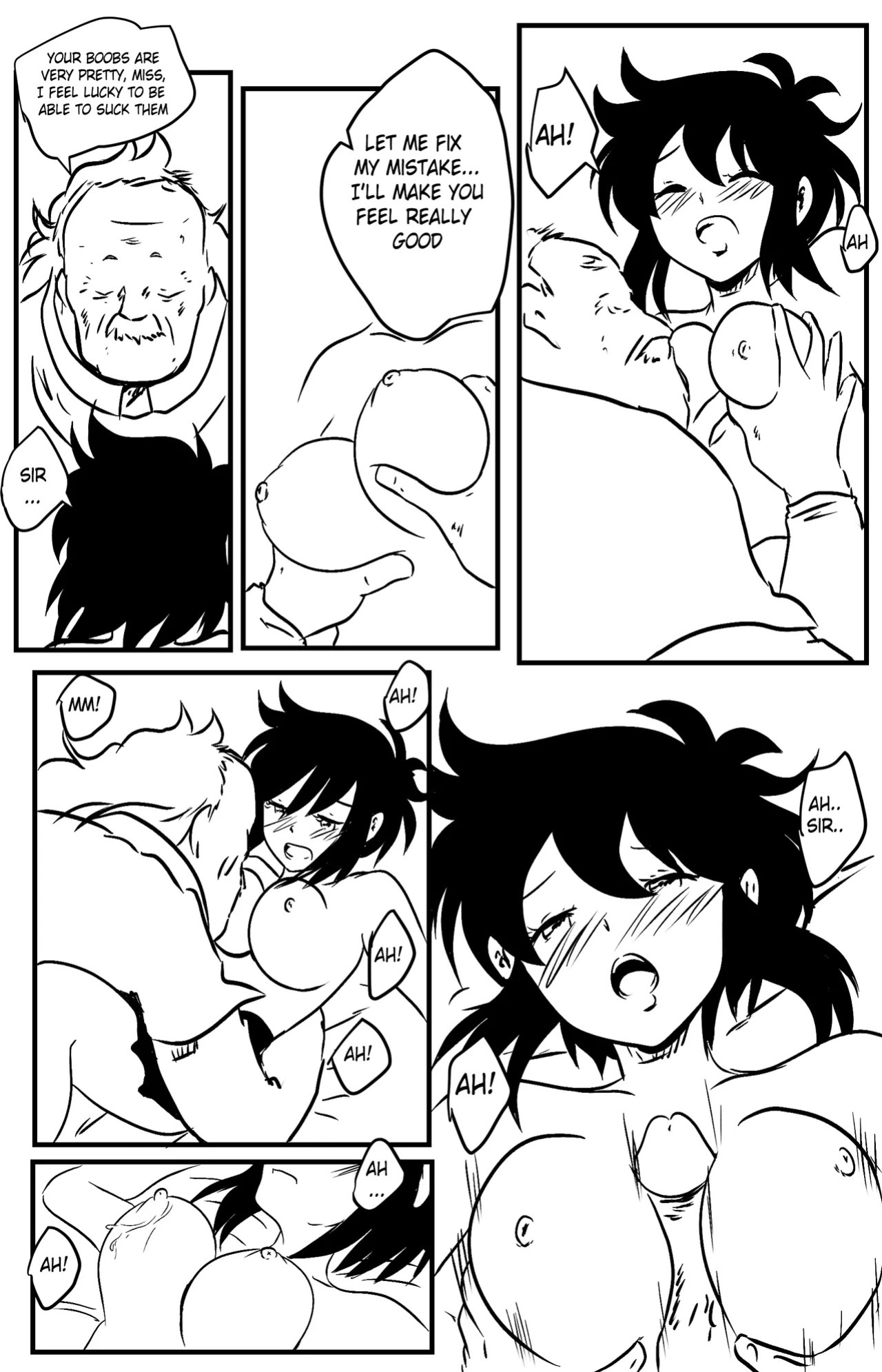Angelou Hentai