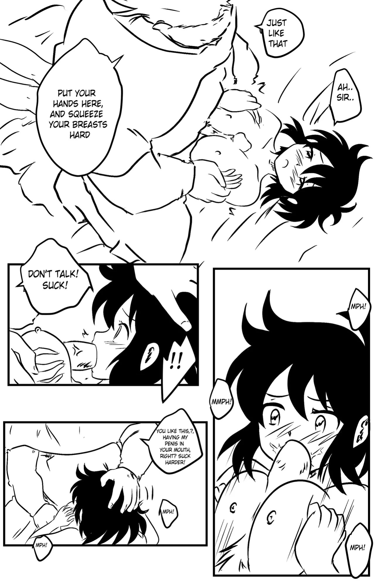 Angelou Hentai