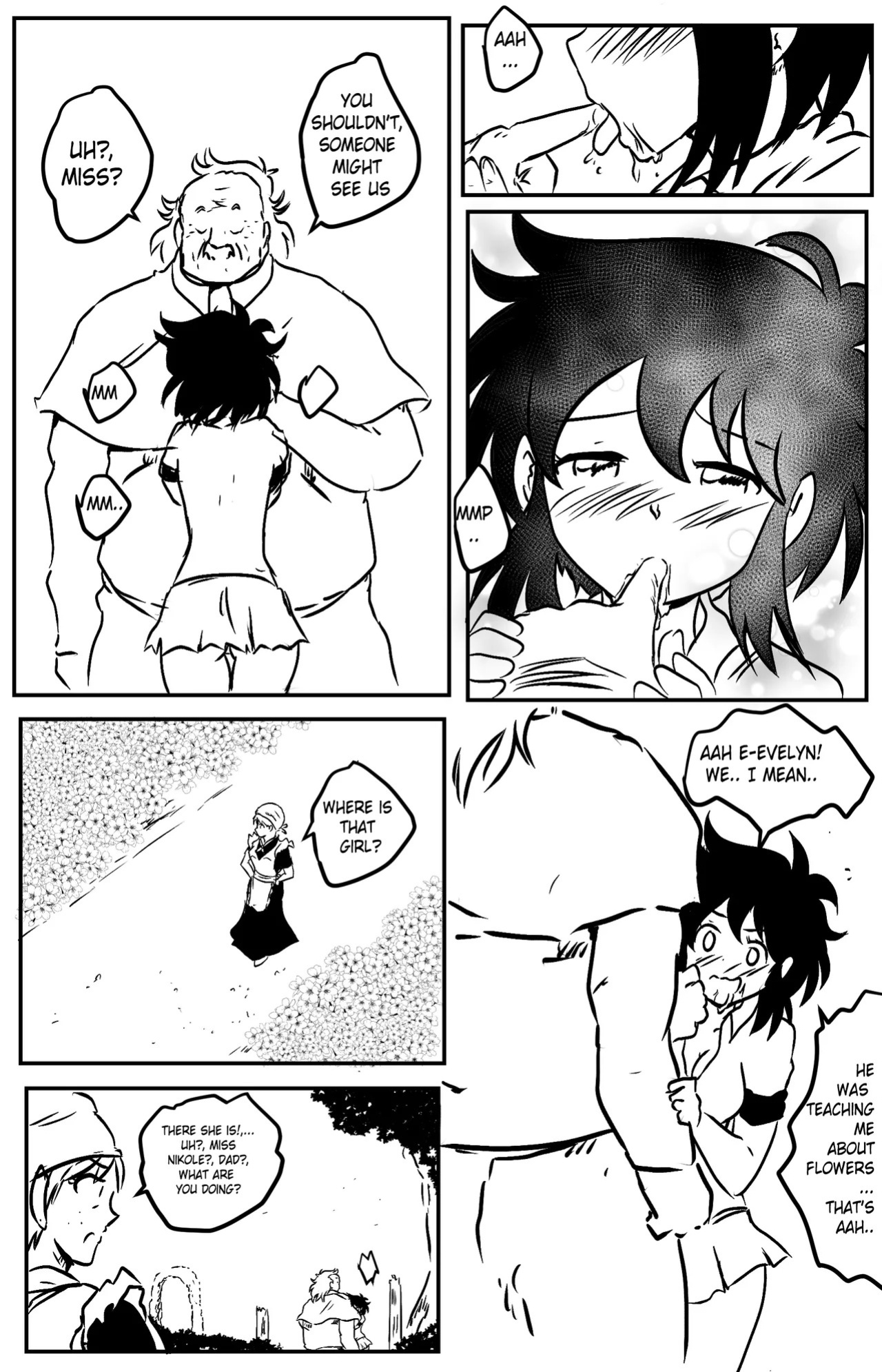 Angelou Hentai