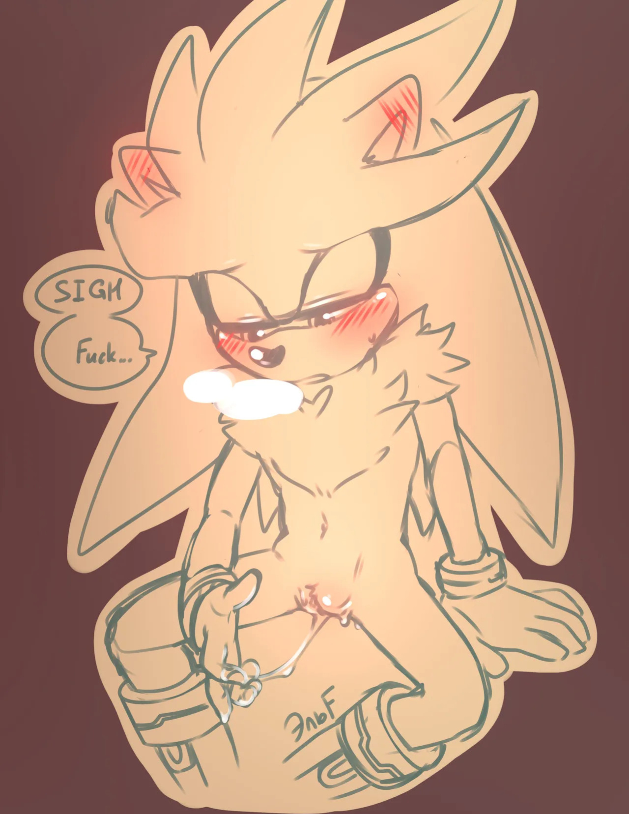 [KrazyElf] Three Horny Hedgehogs