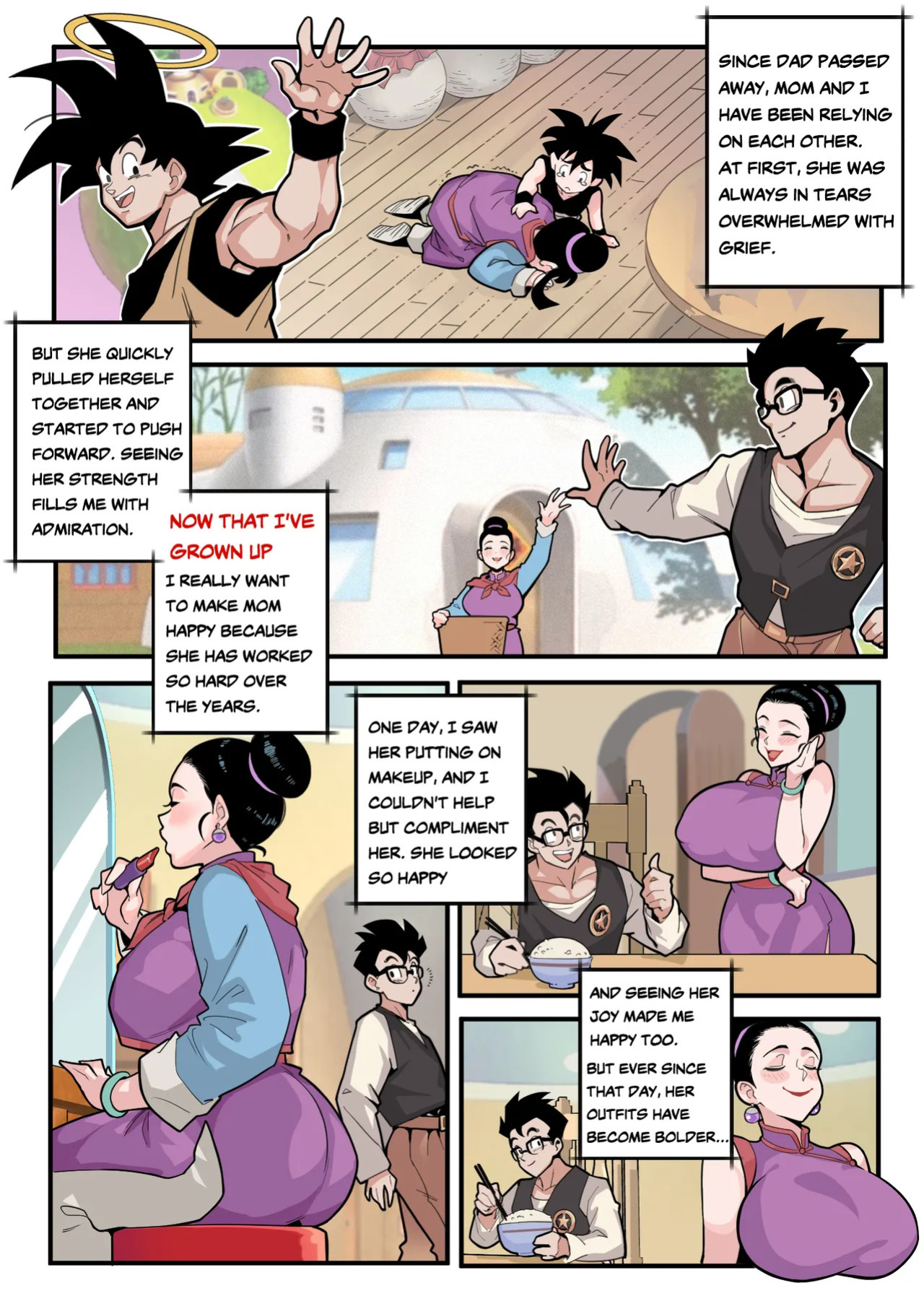 Milf Truck 5: Chichi & Gohan