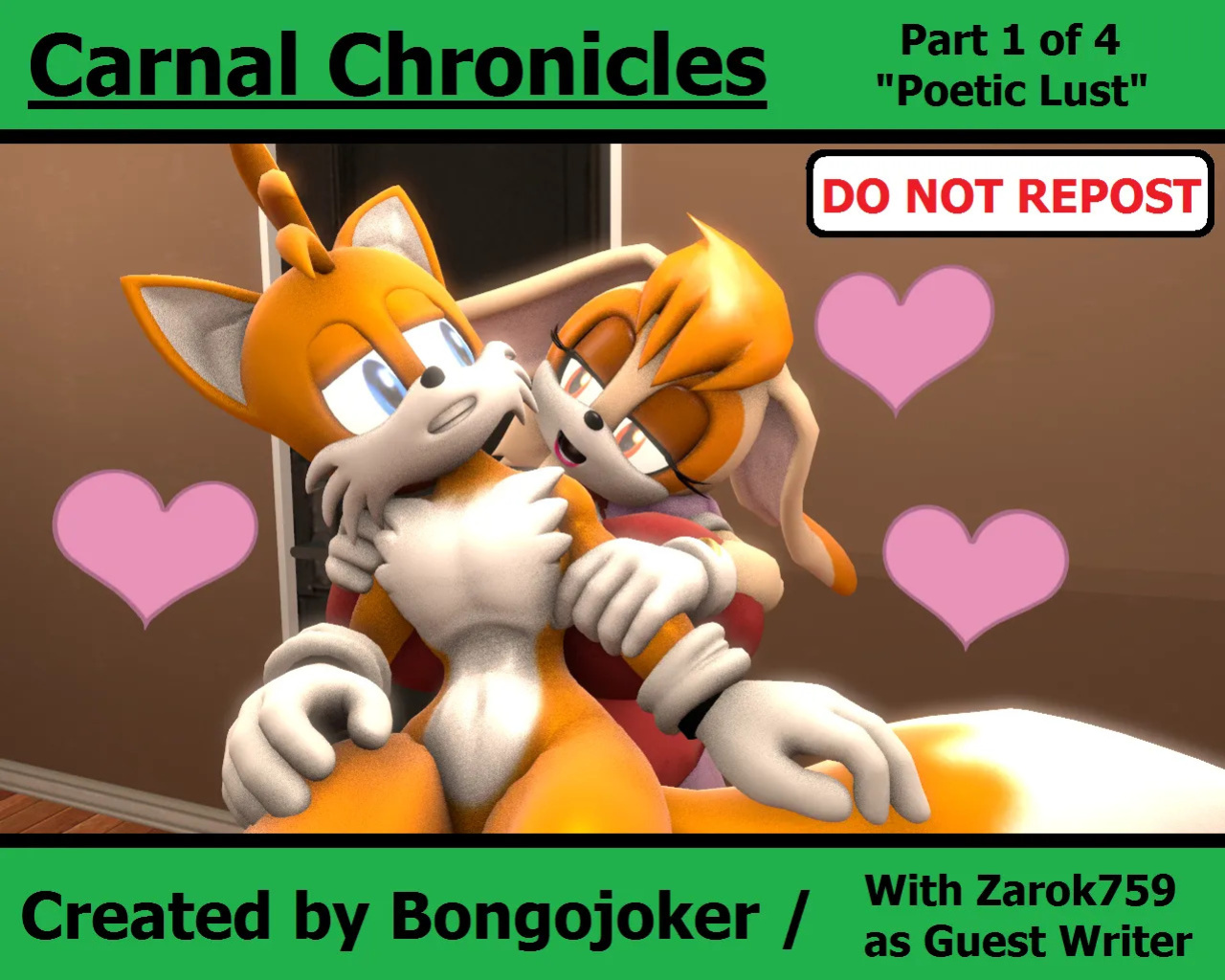 [BongoJoker] Carnal Chronicles Poetic Lust