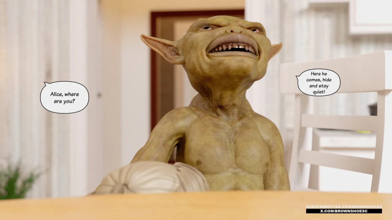 [Brown Shoes] - Goblin's Nest - 12