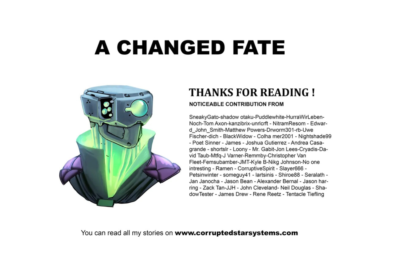 [ORIONART] A changed fate