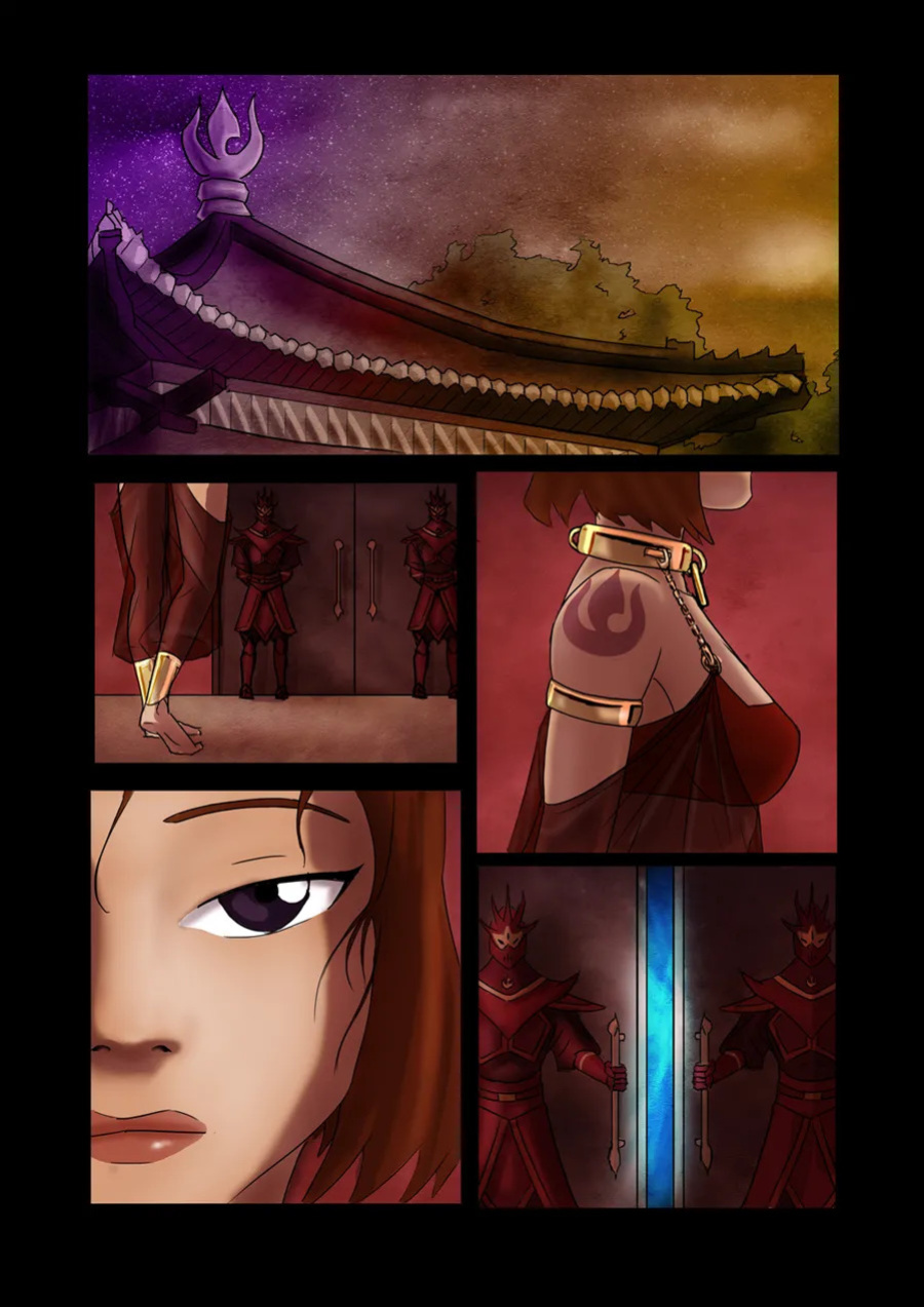 [TDL] Volition Chapter 1-2 (Avatar: The Last Airbender) [Ongoing] [English]