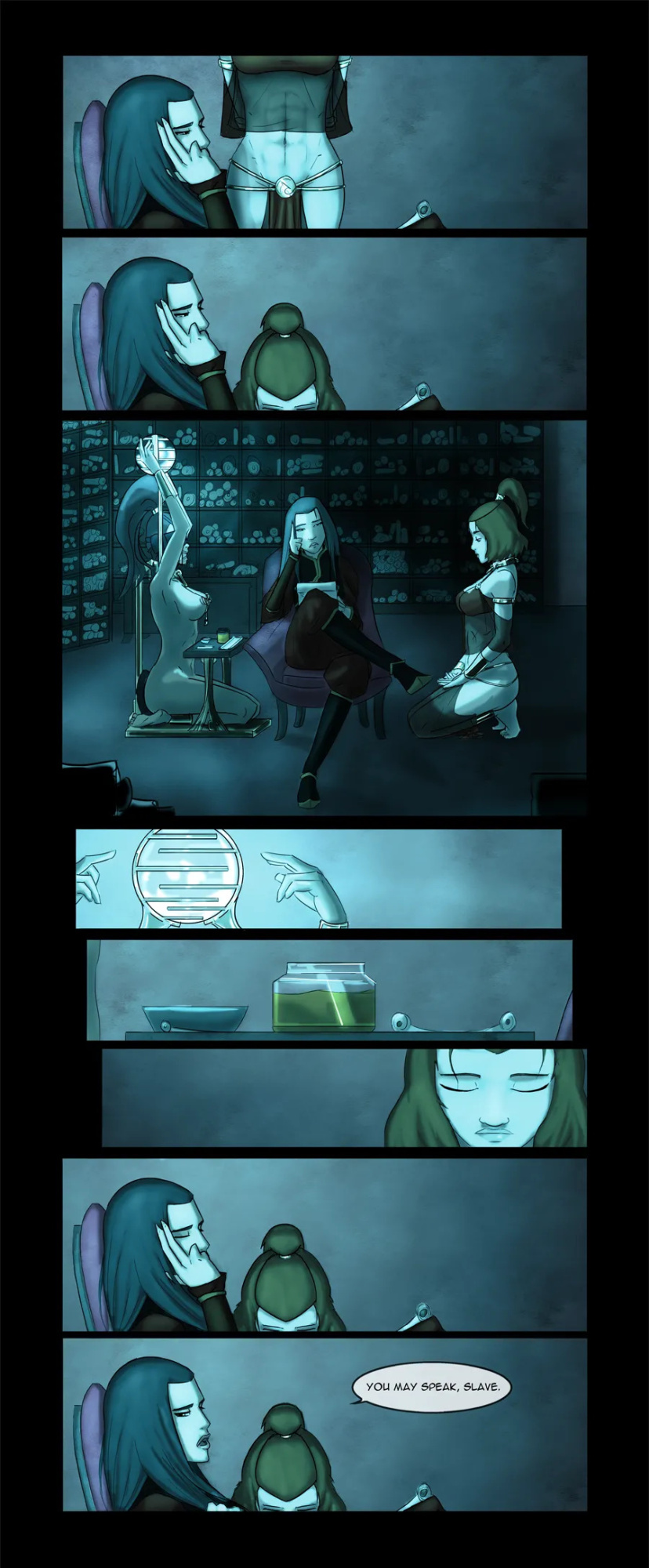 [TDL] Volition Chapter 1-2 (Avatar: The Last Airbender) [Ongoing] [English]