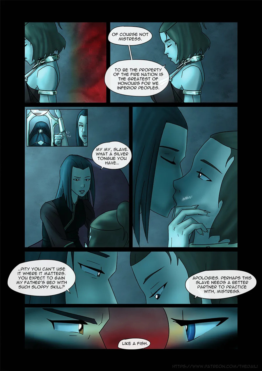 [TDL] Volition Chapter 1-2 (Avatar: The Last Airbender) [Ongoing] [English]
