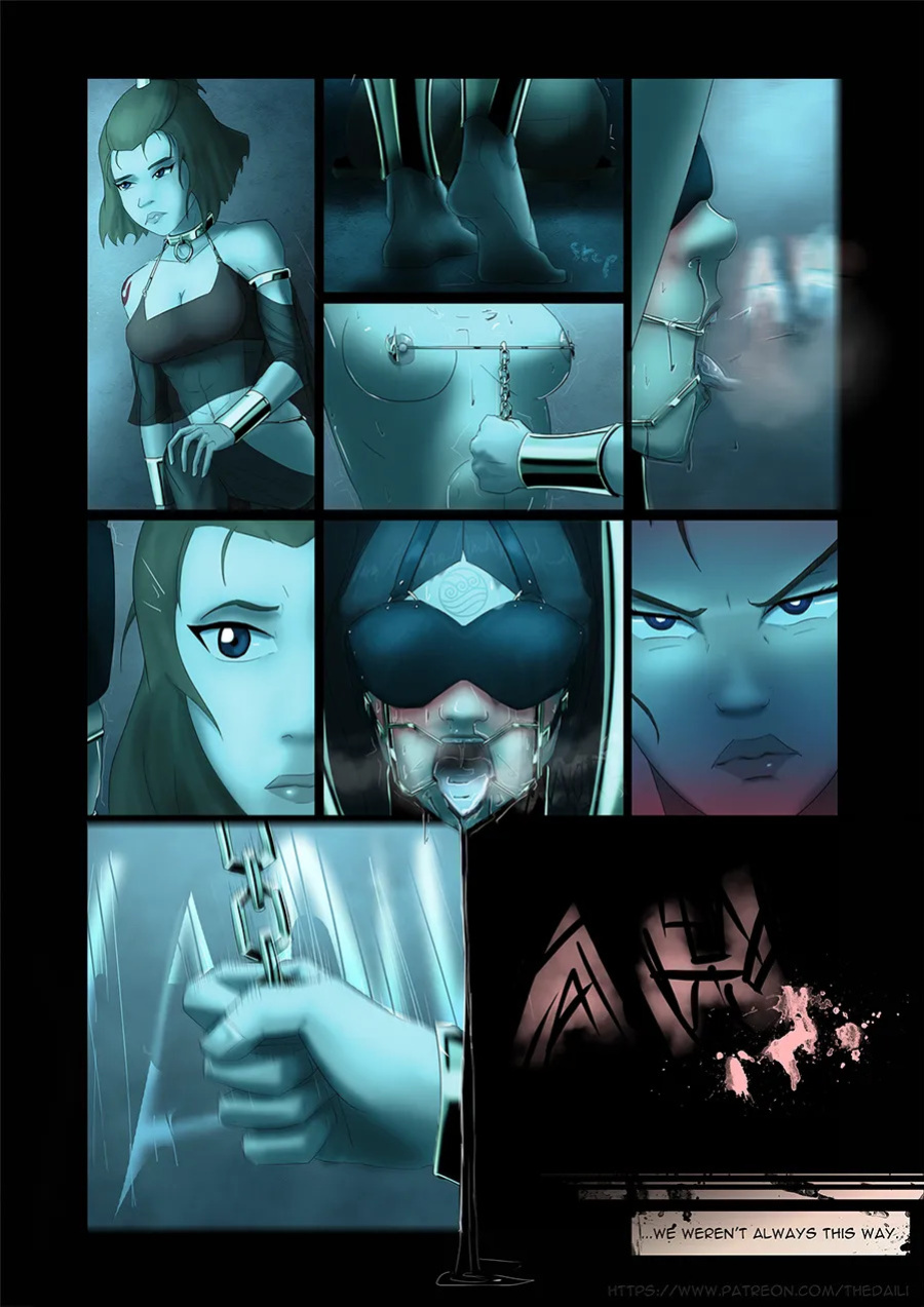 [TDL] Volition Chapter 1-2 (Avatar: The Last Airbender) [Ongoing] [English]