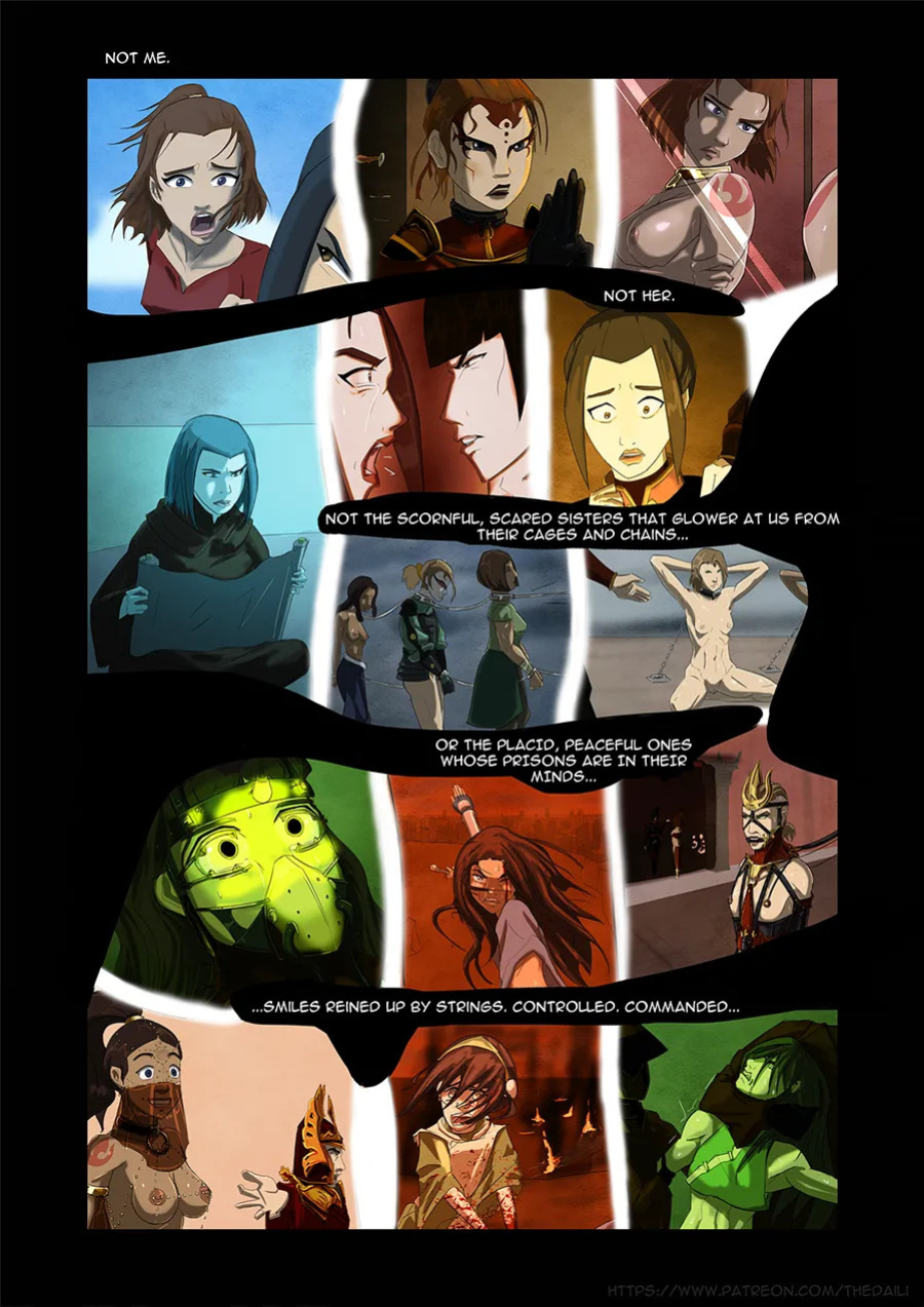 [TDL] Volition Chapter 1-2 (Avatar: The Last Airbender) [Ongoing] [English]