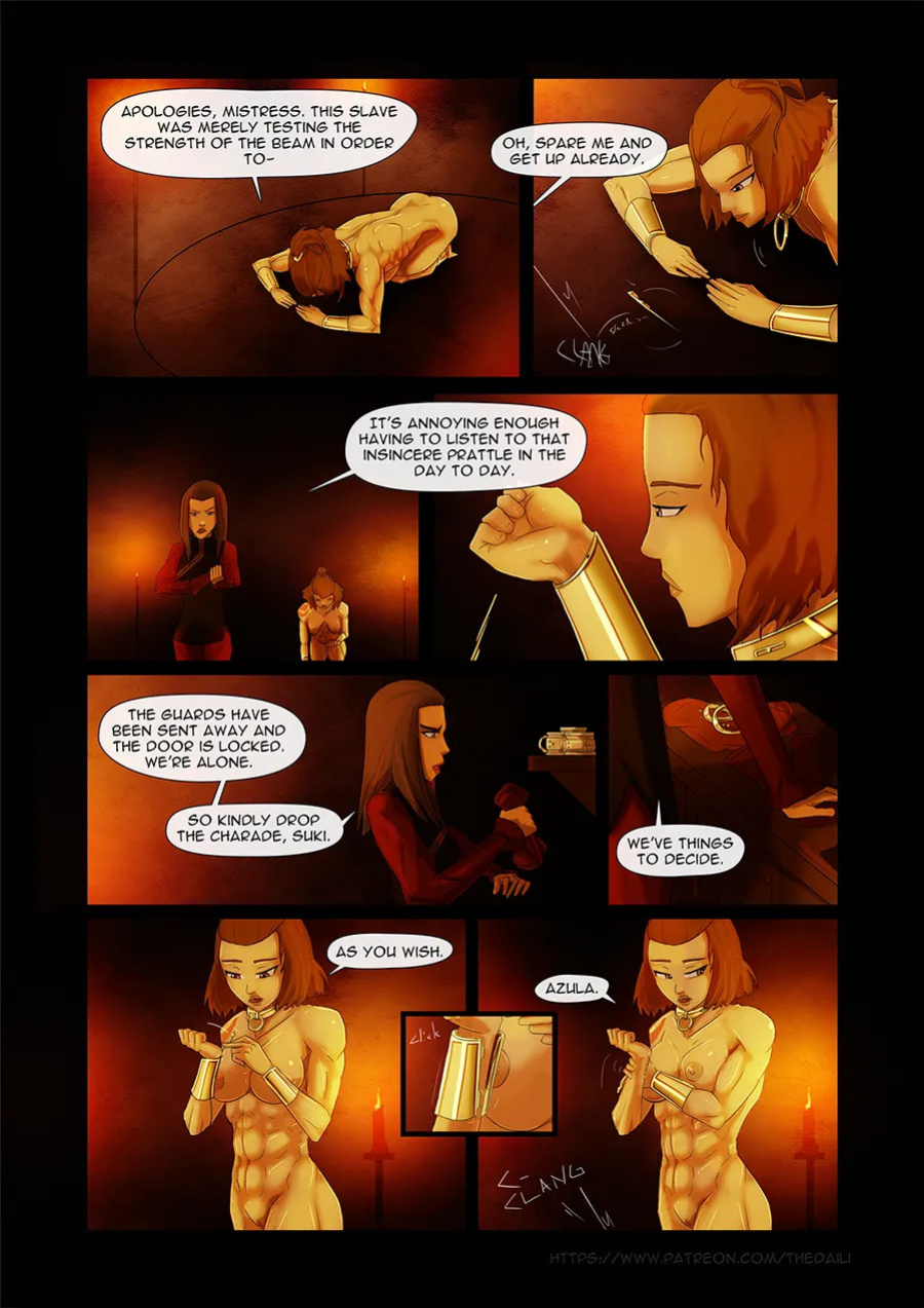 [TDL] Volition Chapter 1-2 (Avatar: The Last Airbender) [Ongoing] [English]