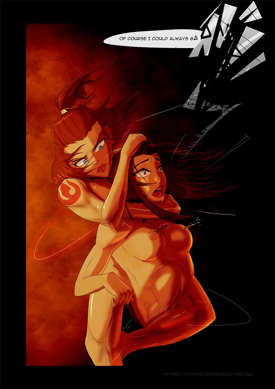 [TDL] Volition Chapter 1-2 (Avatar: The Last Airbender) [Ongoing] [English]