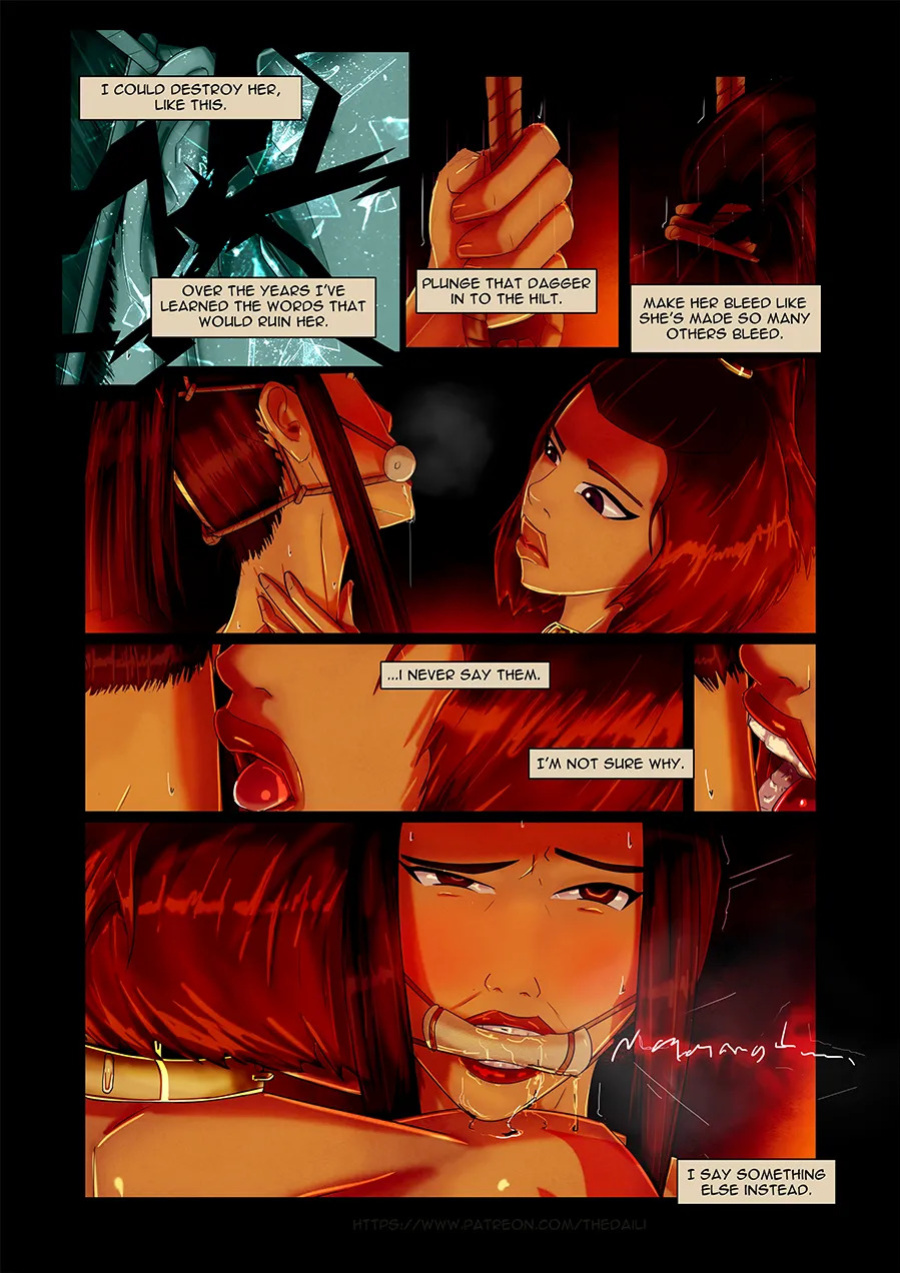 [TDL] Volition Chapter 1-2 (Avatar: The Last Airbender) [Ongoing] [English]
