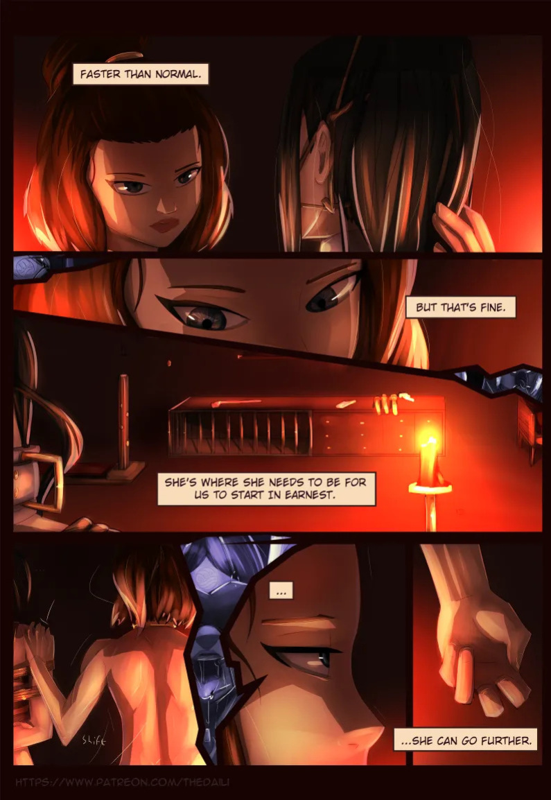 [TDL] Volition Chapter 1-2 (Avatar: The Last Airbender) [Ongoing] [English]