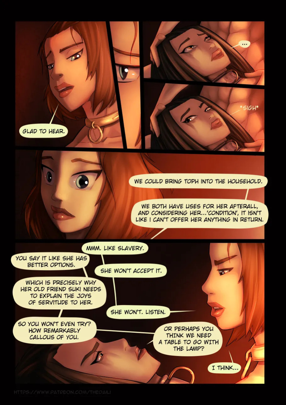 [TDL] Volition Chapter 1-2 (Avatar: The Last Airbender) [Ongoing] [English]