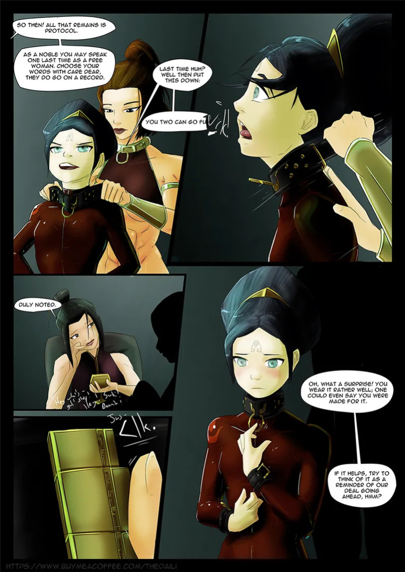 [TDL] Volition Chapter 1-2 (Avatar: The Last Airbender) [Ongoing] [English]