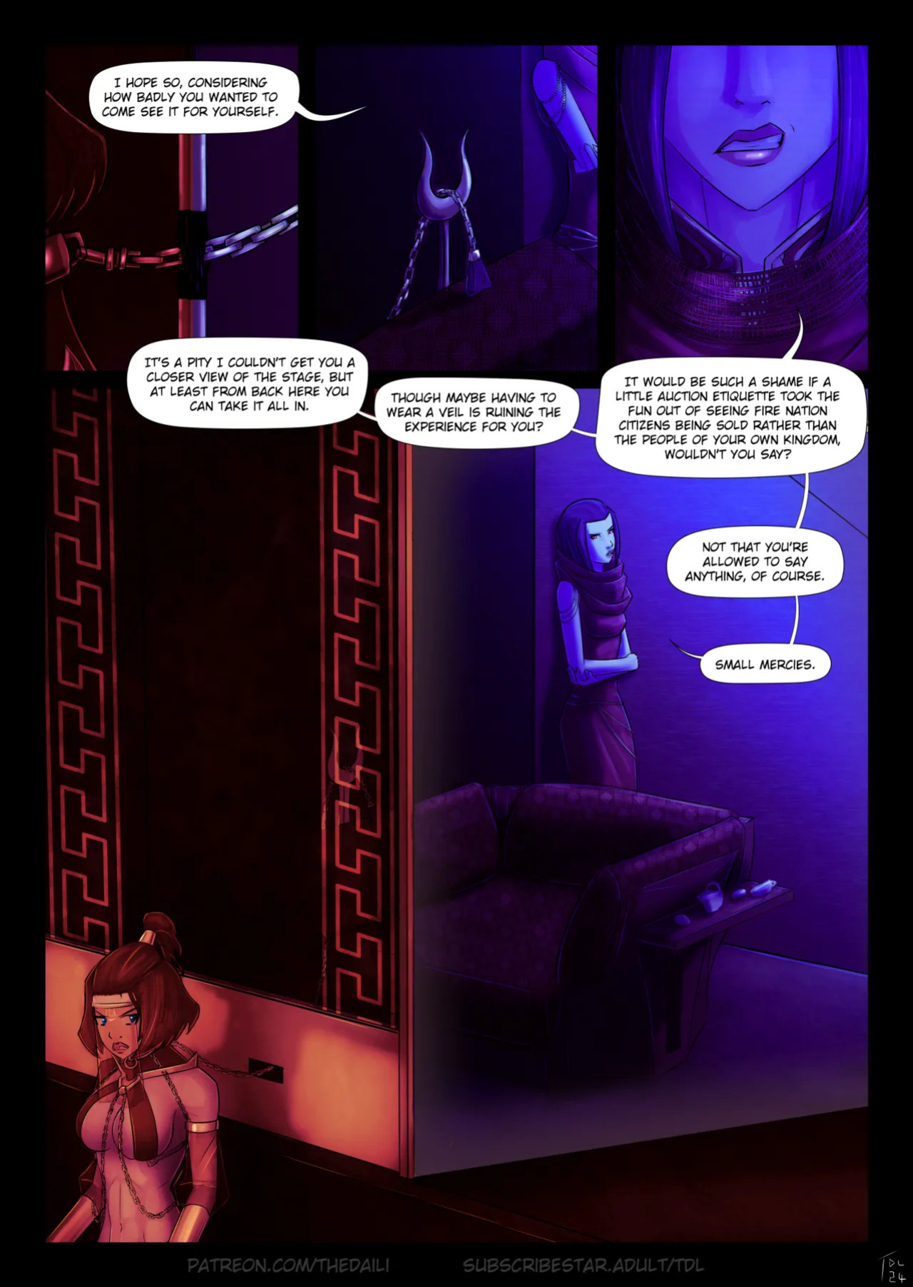 [TDL] Volition Chapter 1-2 (Avatar: The Last Airbender) [Ongoing] [English]