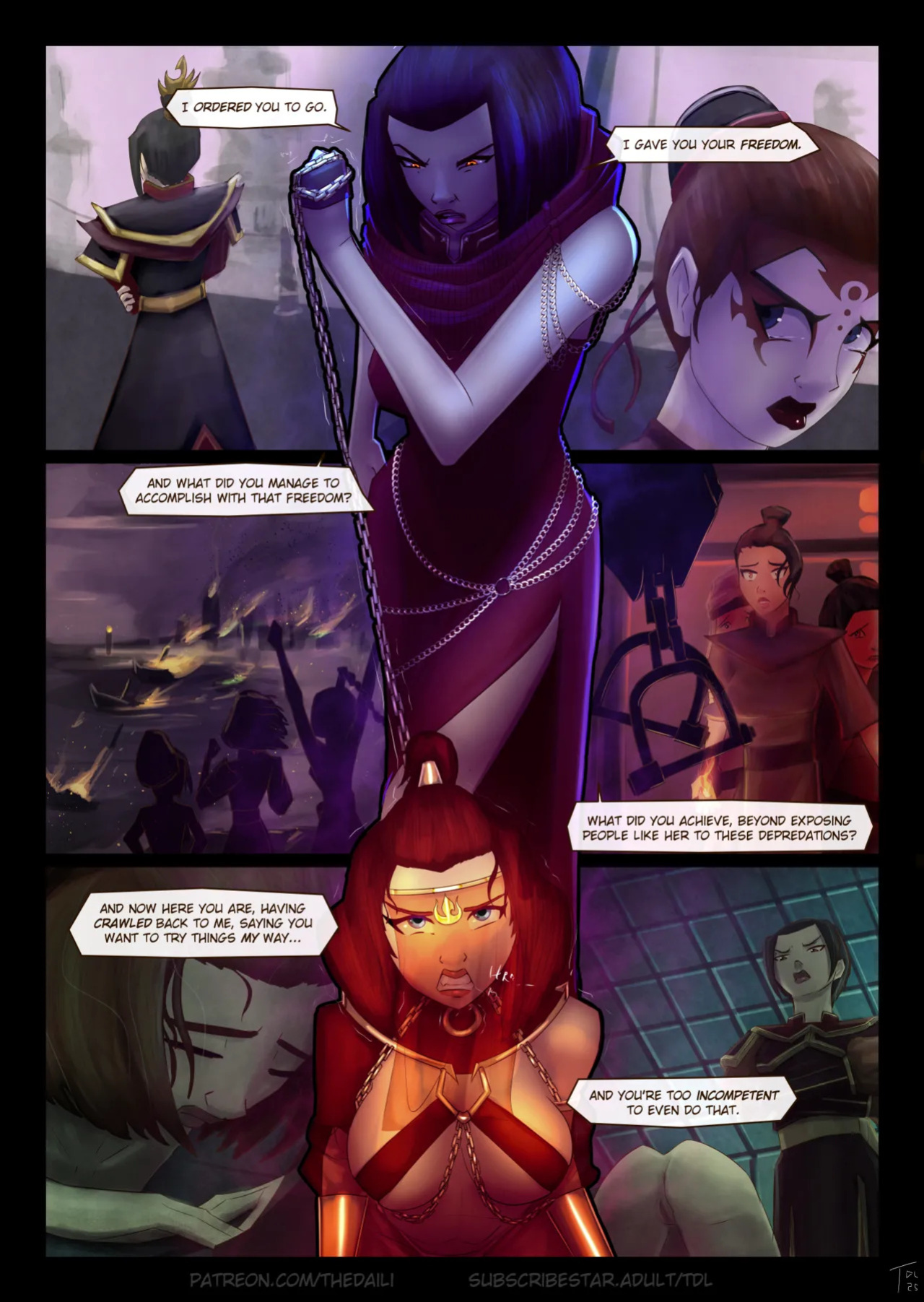 [TDL] Volition Chapter 1-2 (Avatar: The Last Airbender) [Ongoing] [English]