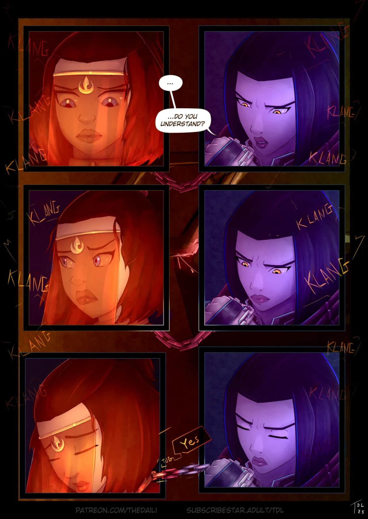 [TDL] Volition Chapter 1-2 (Avatar: The Last Airbender) [Ongoing] [English]
