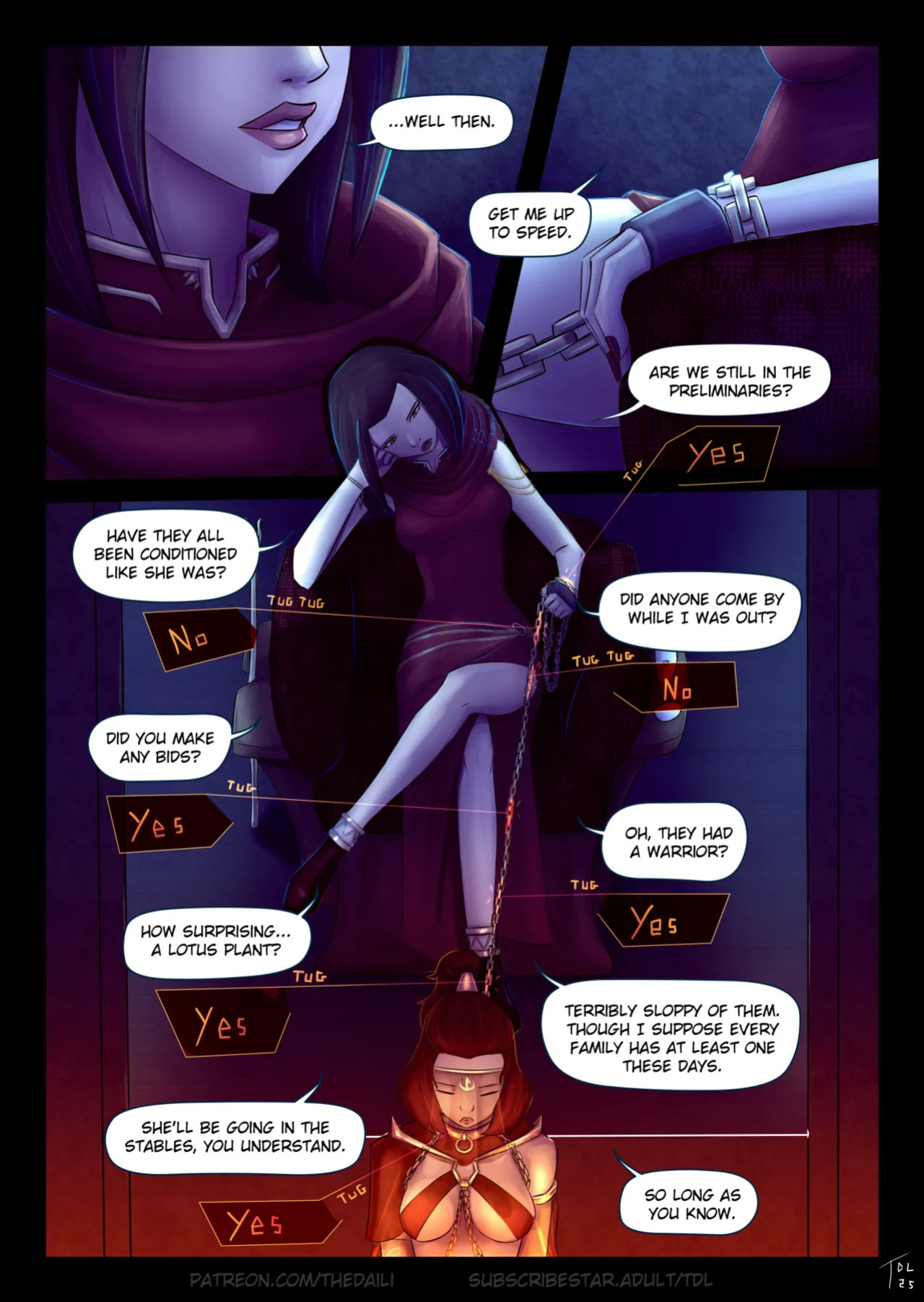 [TDL] Volition Chapter 1-2 (Avatar: The Last Airbender) [Ongoing] [English]