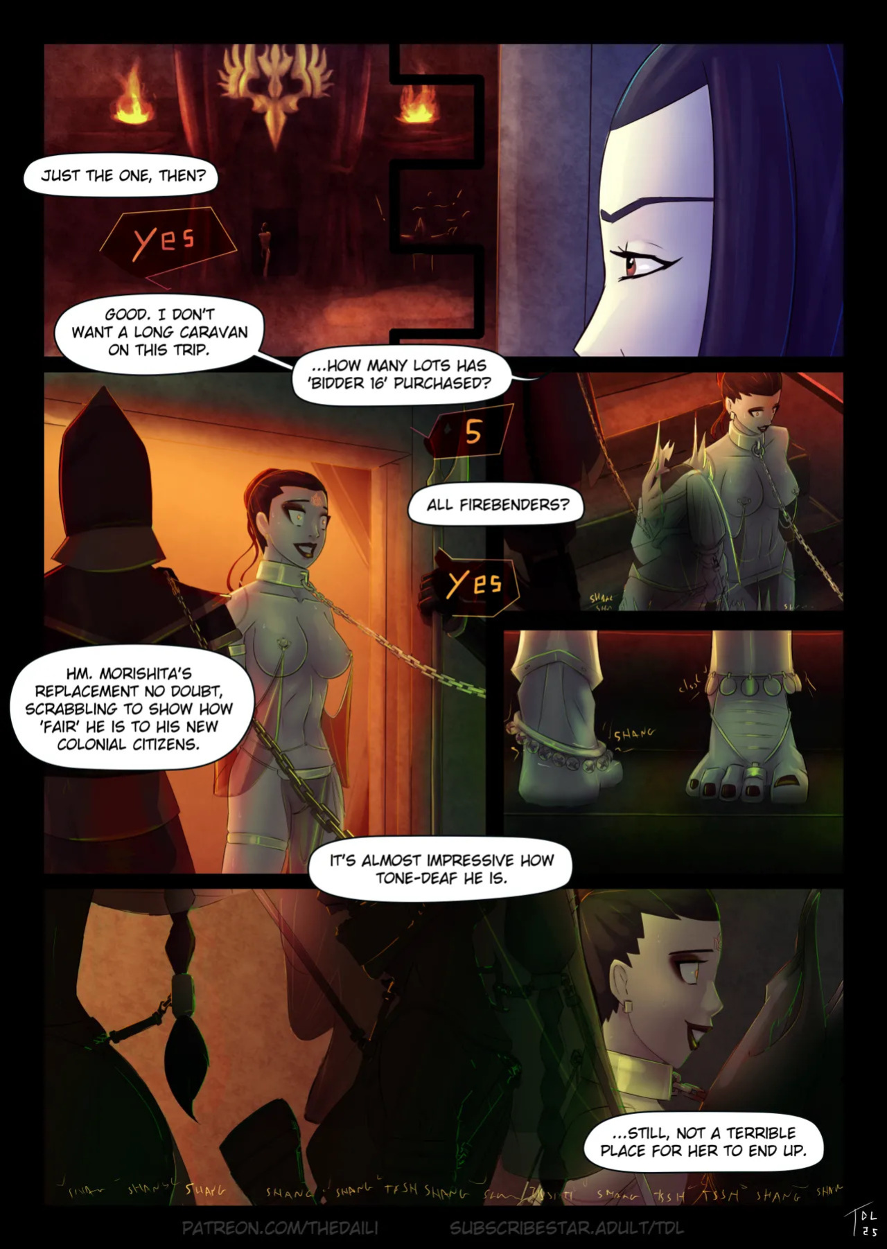[TDL] Volition Chapter 1-2 (Avatar: The Last Airbender) [Ongoing] [English]