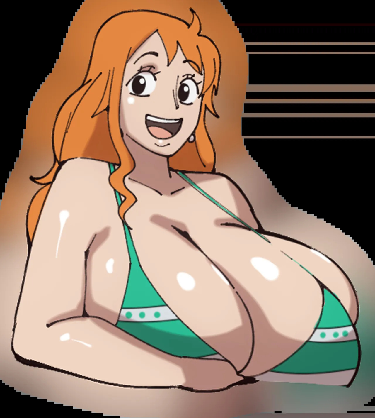 [BitterCream] Nico Robin [English] [Uncensored] (One Piece)