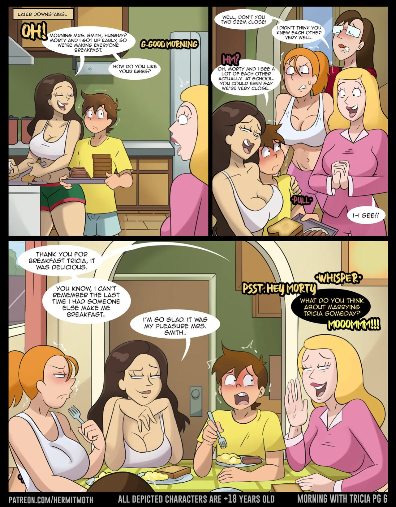 Morty and Tricia Collection