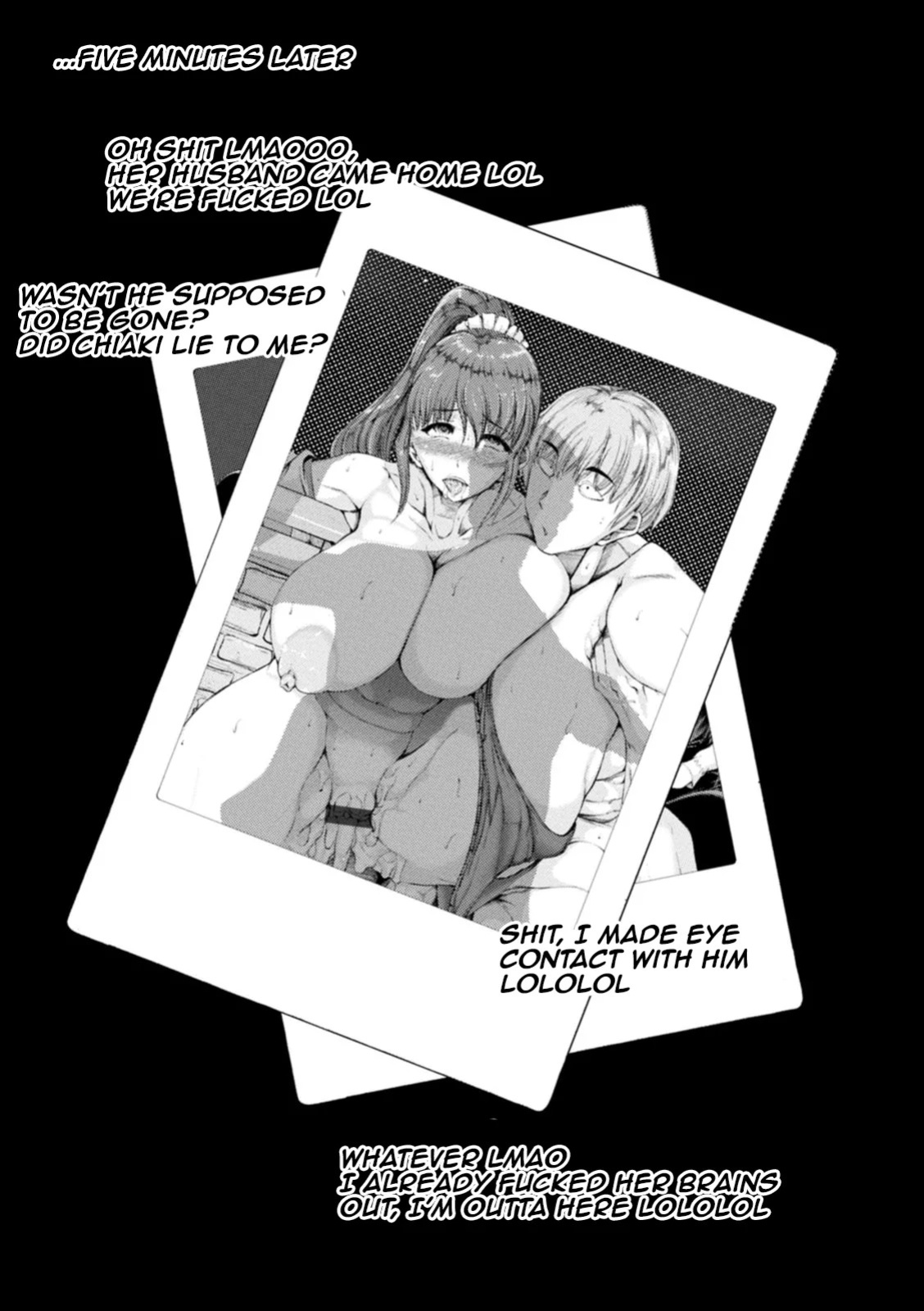 [Kanabou Tekateka] Yokkyū Fuman no Tsuma wa Zetsurin chi ￮ Po de Yogari Kuruu I The Frustrated Wife Goes Wild in Ecstasy on a Relentless Cock (WIFE FUCK LIFE ~Netotte Tanetsuke~) [English] [Aishi21] [Digital]