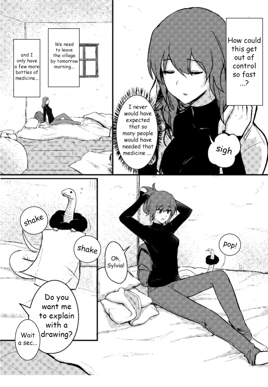 How to Sex with Snake Girl 2 [English]