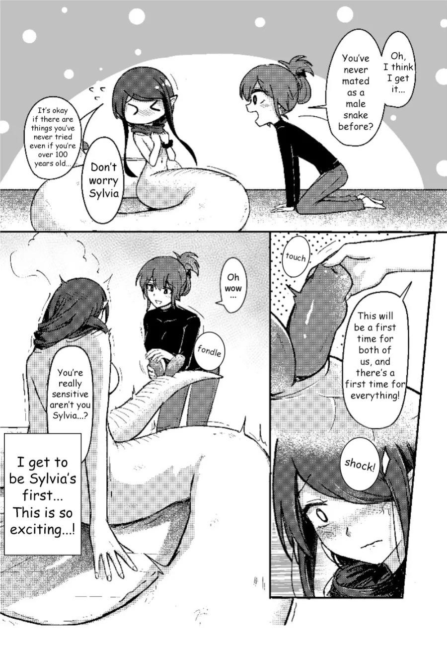 How to Sex with Snake Girl 2 [English]