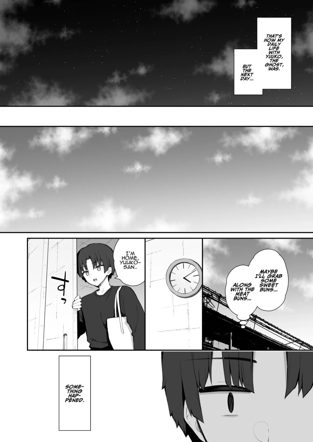 [Izure] Katte ni Sumitsuiteru InCha Yuurei no Karada o Suki Katte suru Hanashi 3 | Have Your Way With The Freeloading Gloomy Ghost Woman 3 [English] [ADTL]