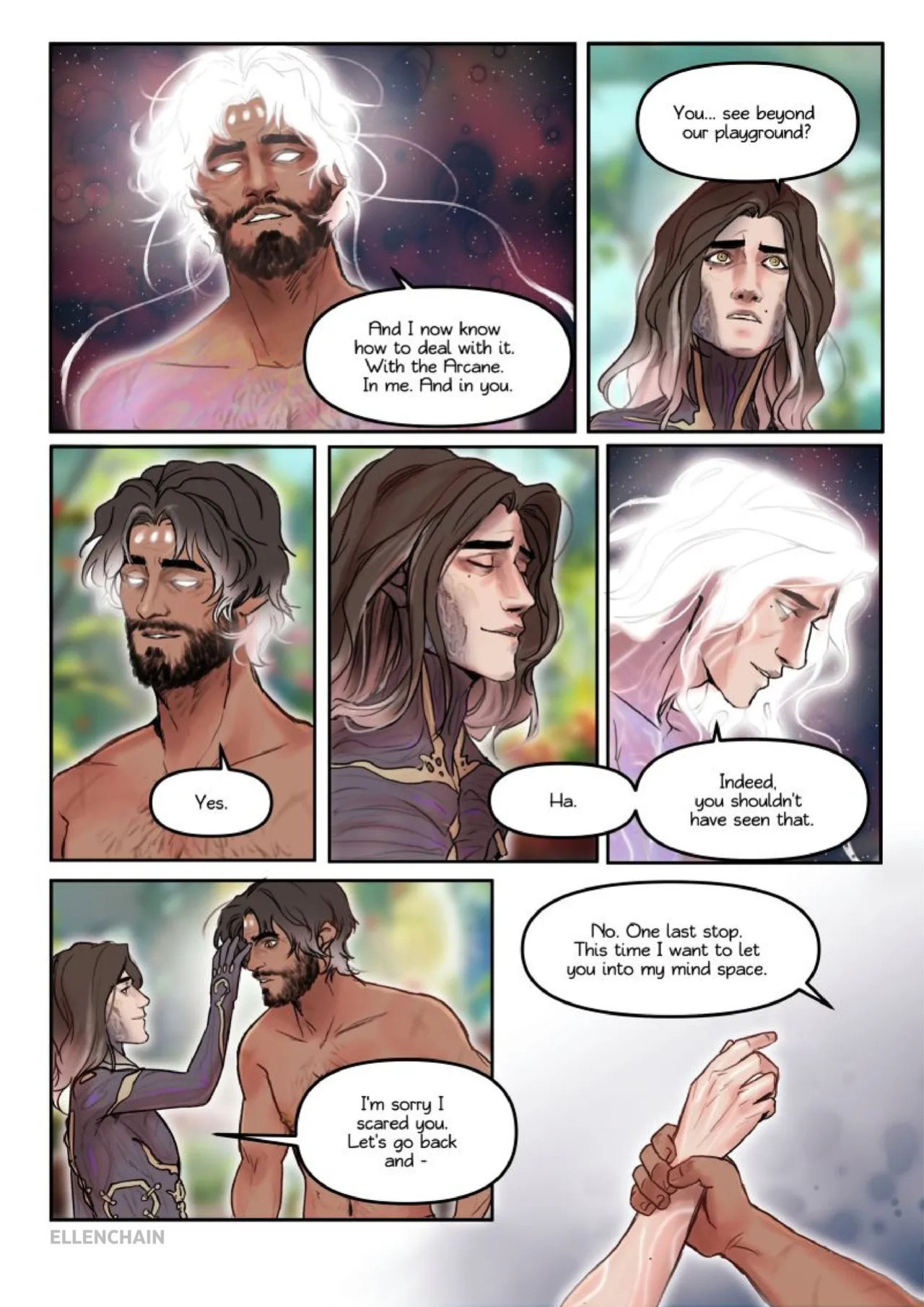 [Ellen Chain] Playground 4 – Jayce x Viktor