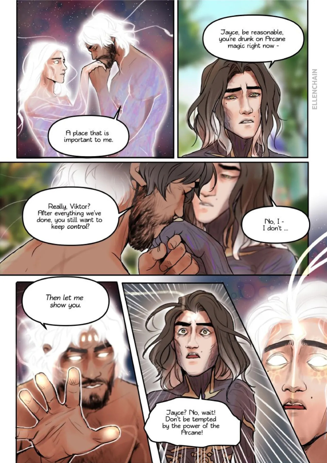 [Ellen Chain] Playground 4 – Jayce x Viktor