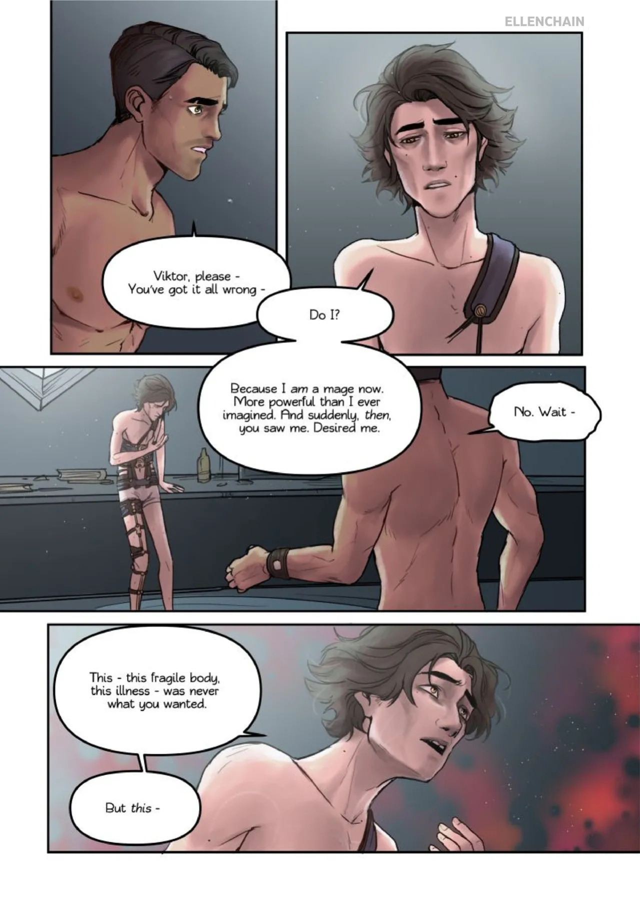 [Ellen Chain] Playground 4 – Jayce x Viktor