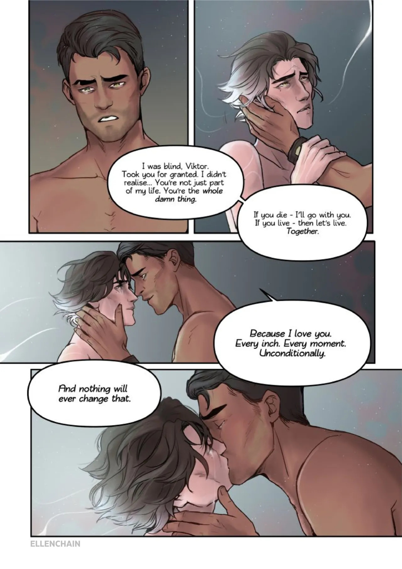 [Ellen Chain] Playground 4 – Jayce x Viktor