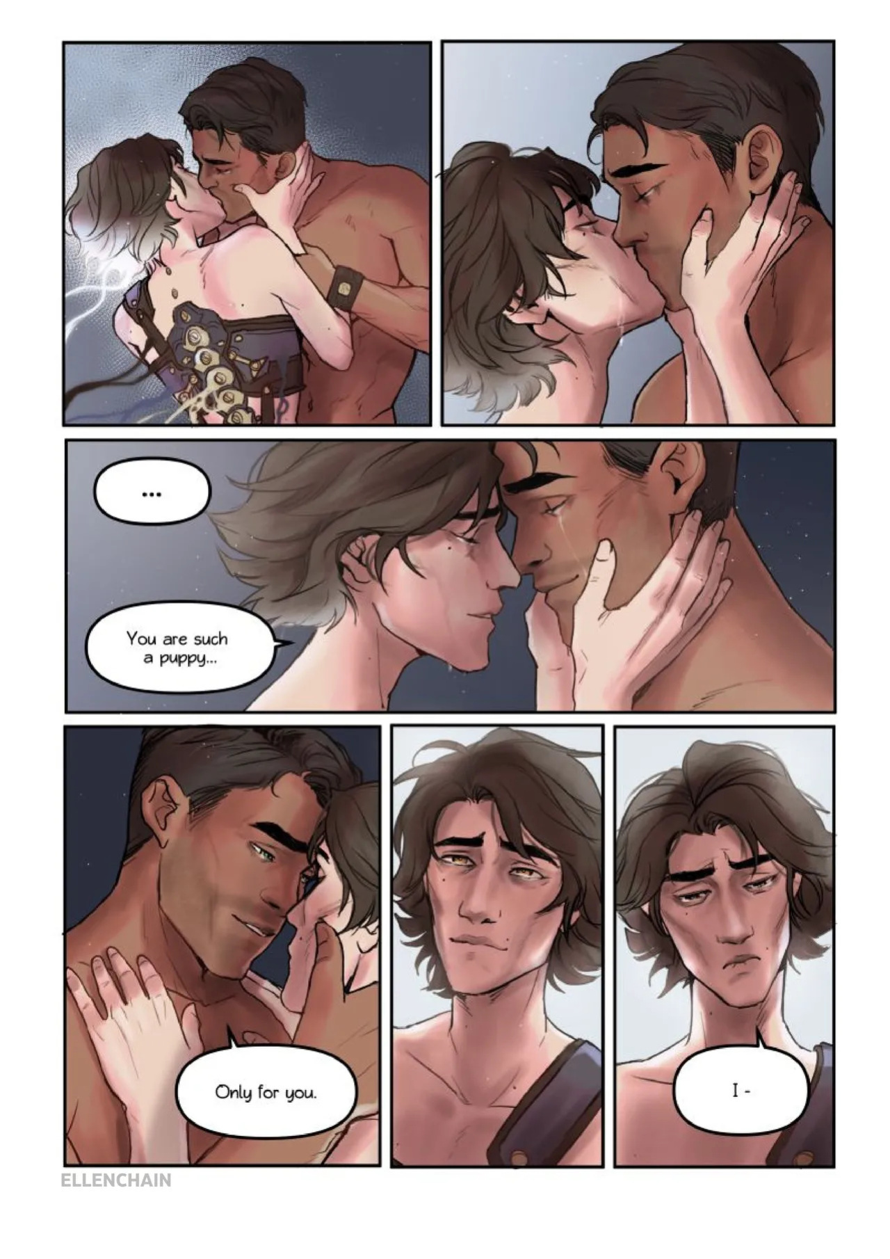 [Ellen Chain] Playground 4 – Jayce x Viktor