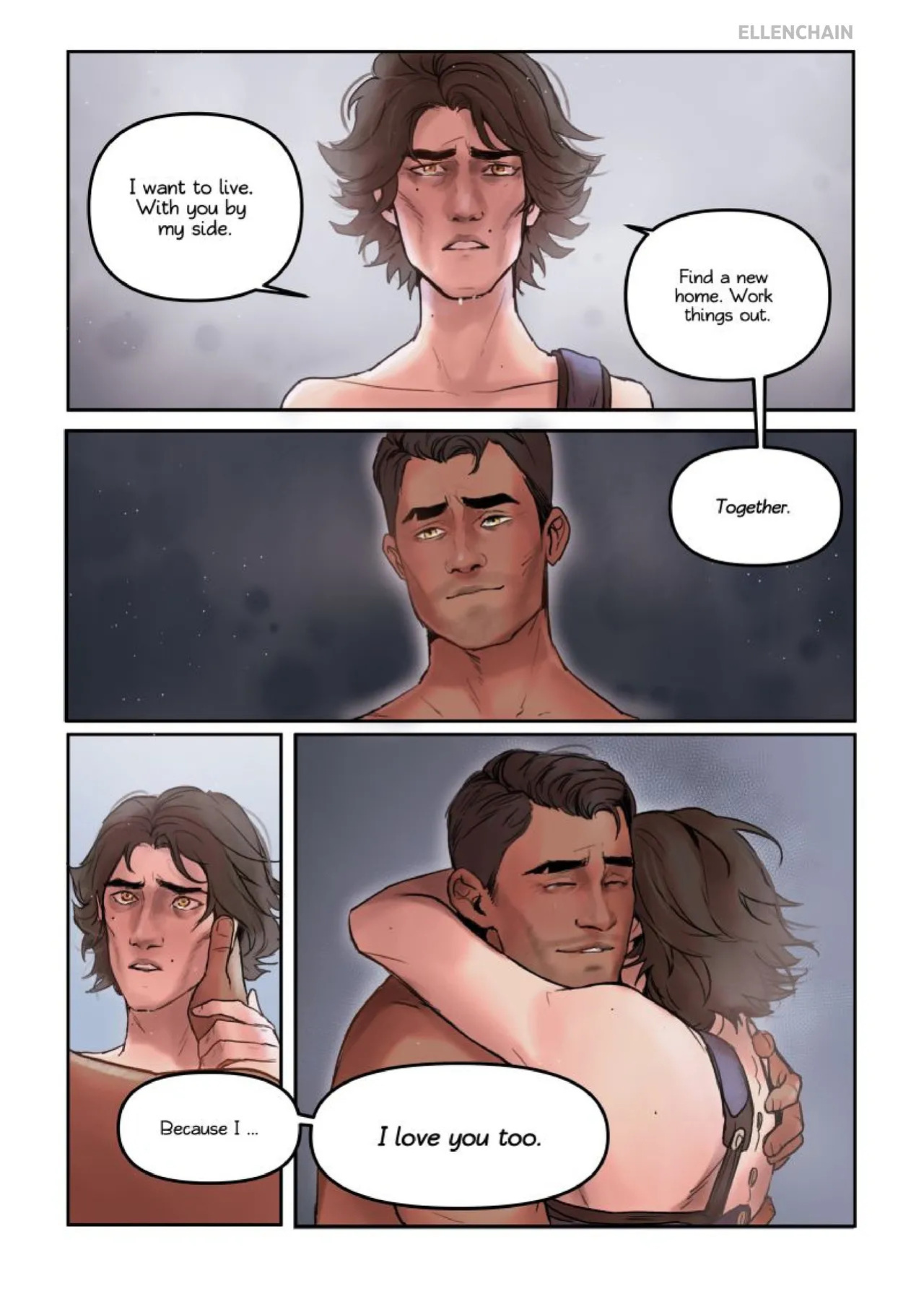 [Ellen Chain] Playground 4 – Jayce x Viktor