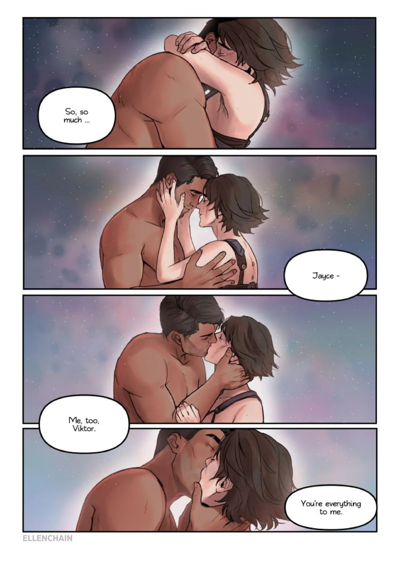 [Ellen Chain] Playground 4 – Jayce x Viktor