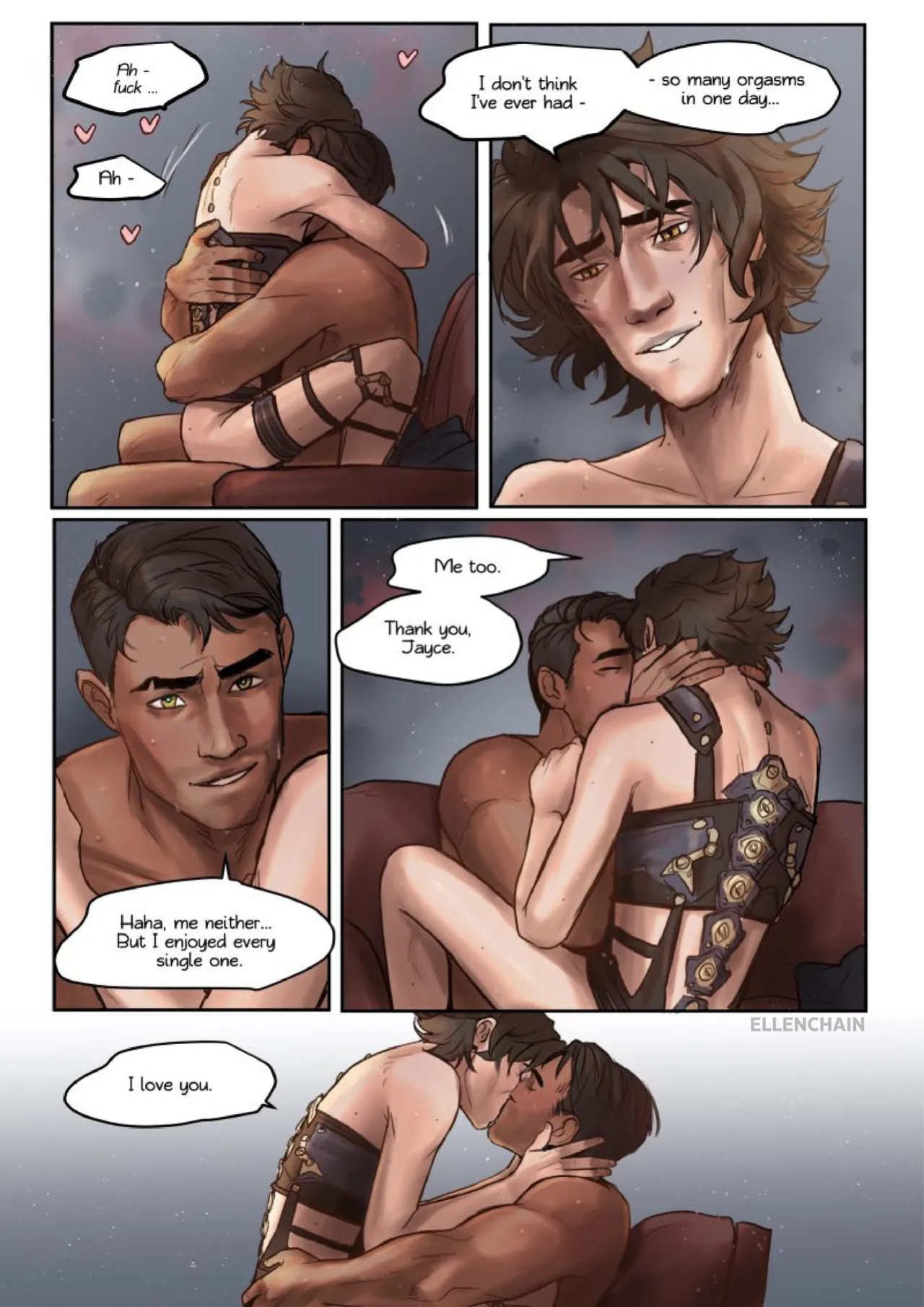 [Ellen Chain] Playground 4 – Jayce x Viktor