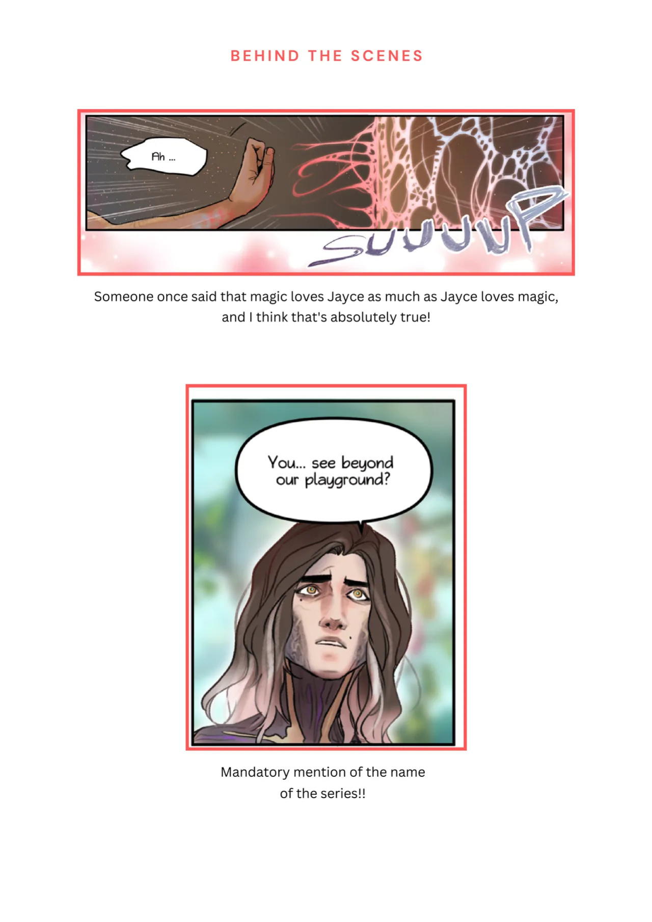 [Ellen Chain] Playground 4 – Jayce x Viktor