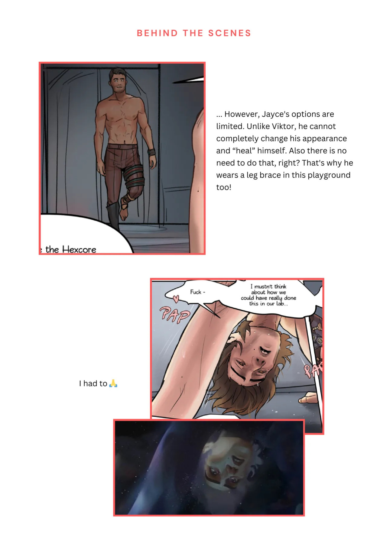 [Ellen Chain] Playground 4 – Jayce x Viktor