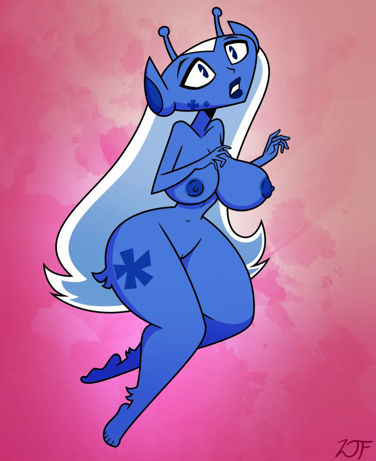 [RustySh4ckl3ford] The Wish Fairy "Serafina" (Samurai Jack)