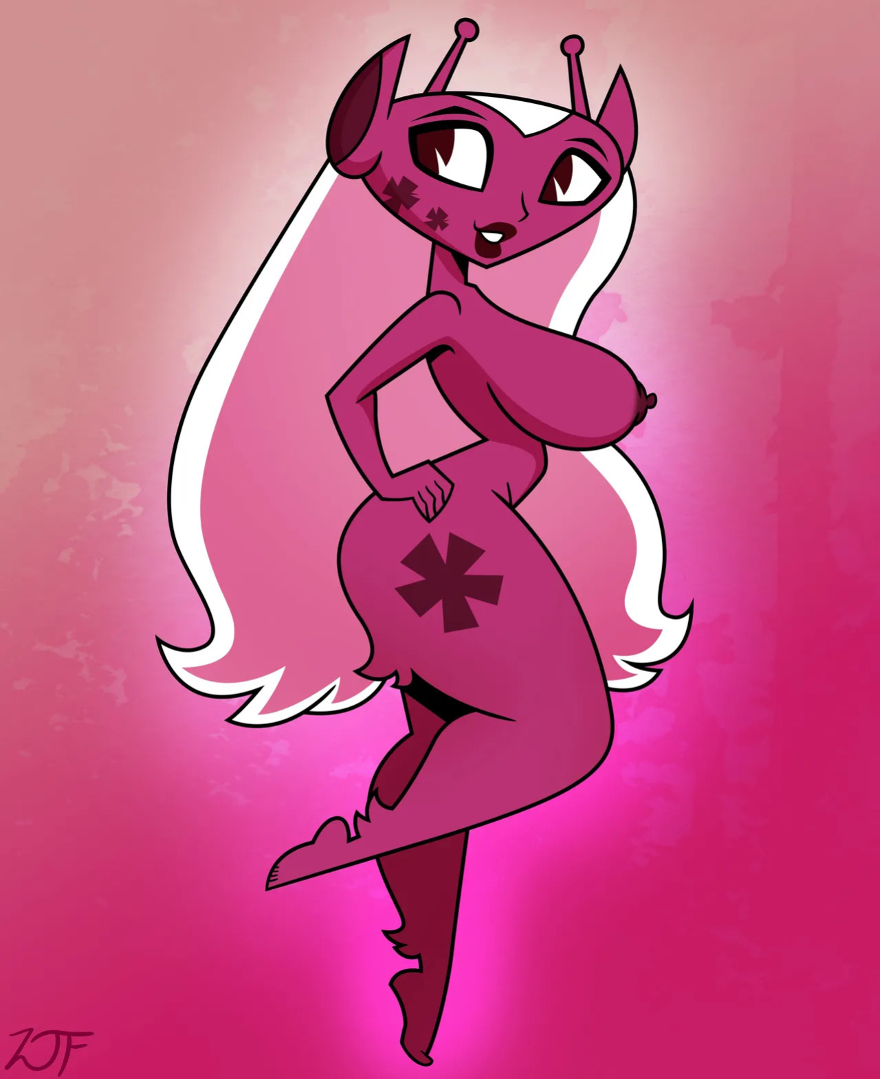 [RustySh4ckl3ford] The Wish Fairy "Serafina" (Samurai Jack)
