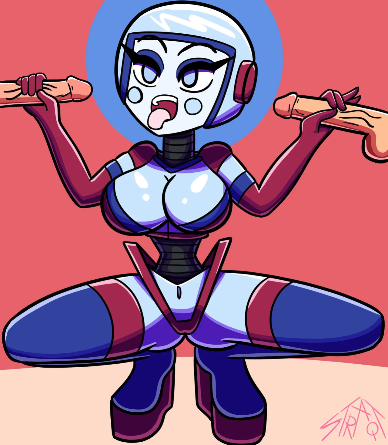 [Straqt] Esa the robot