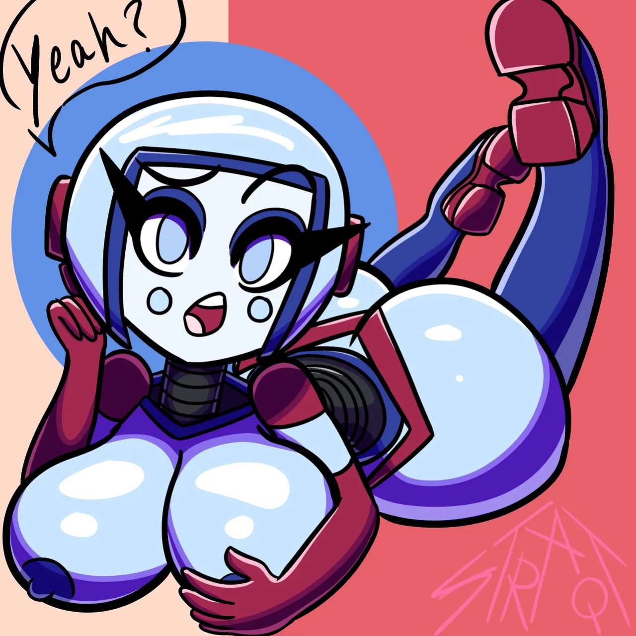 [Straqt] Esa the robot