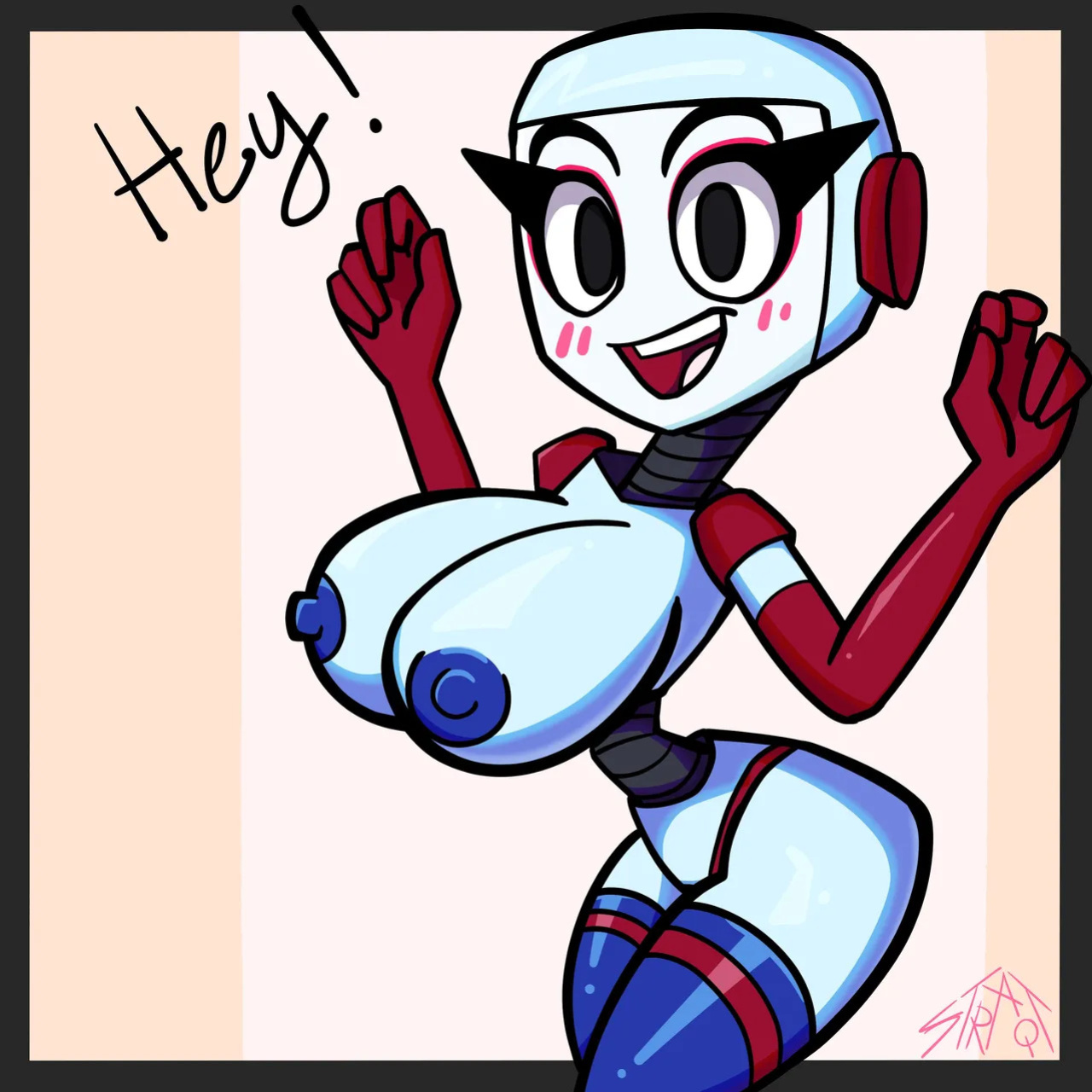 [Straqt] Esa the robot