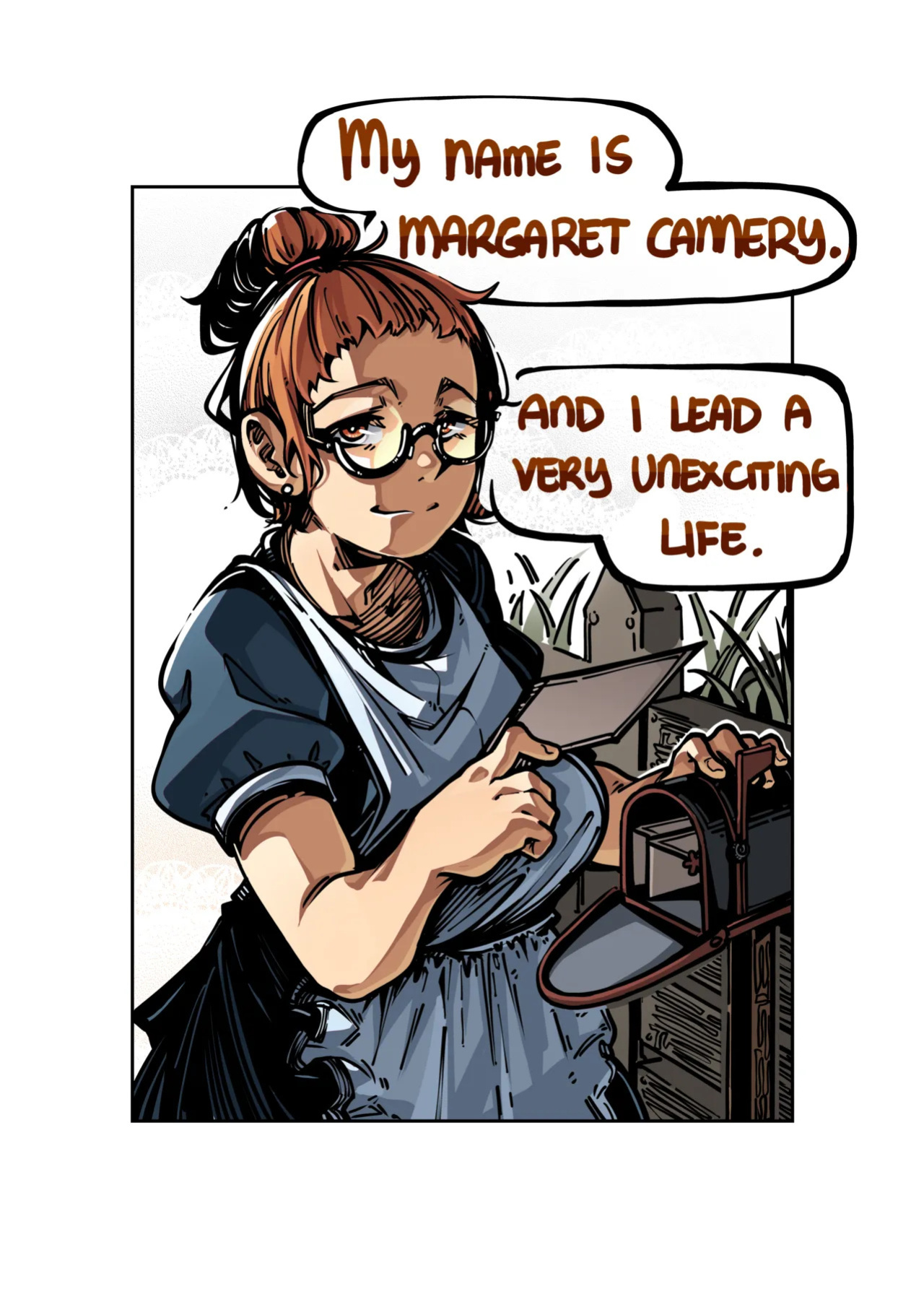 [Pencilnote] Miss Cannery's Houseguest (OCs) [Ongoing] [ENG]
