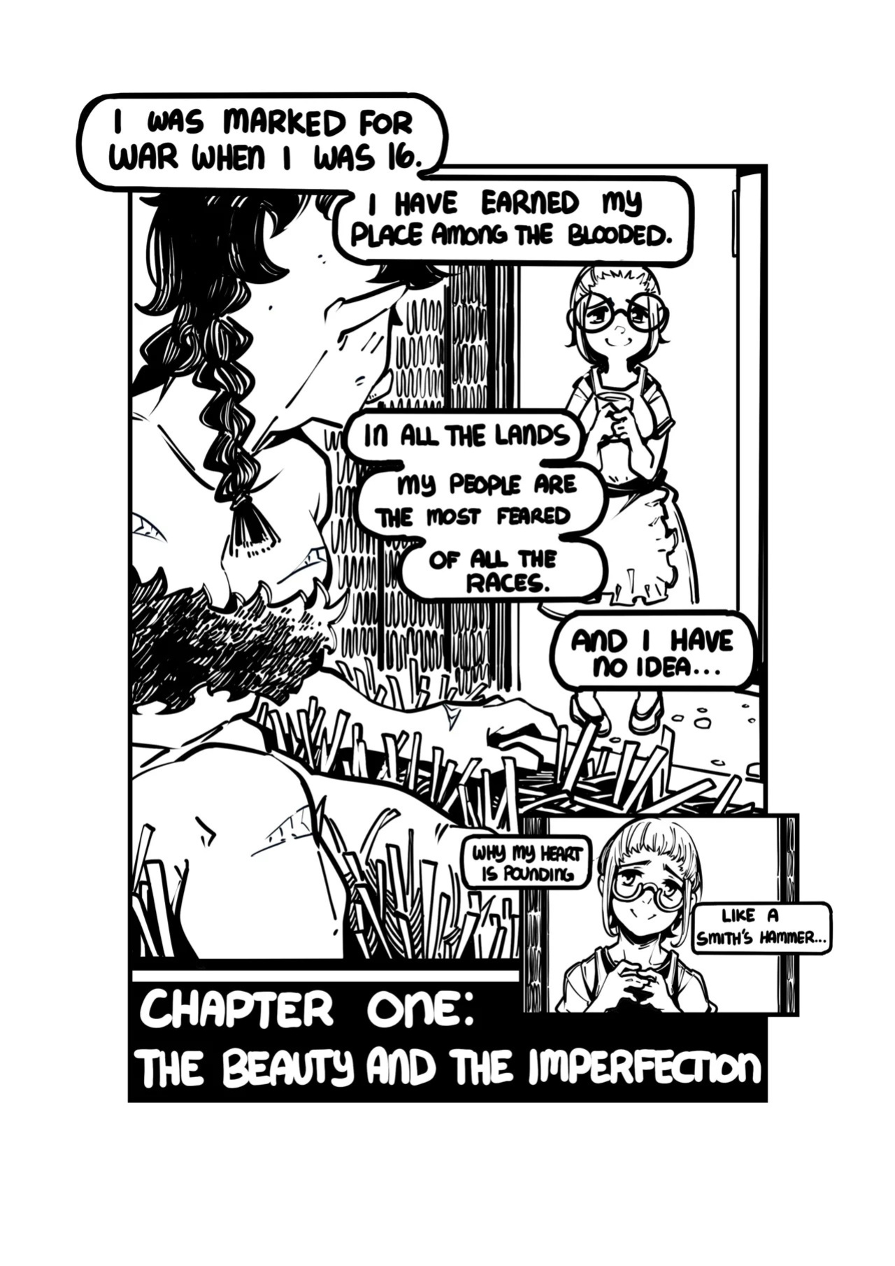[Pencilnote] Miss Cannery's Houseguest (OCs) [Ongoing] [ENG]
